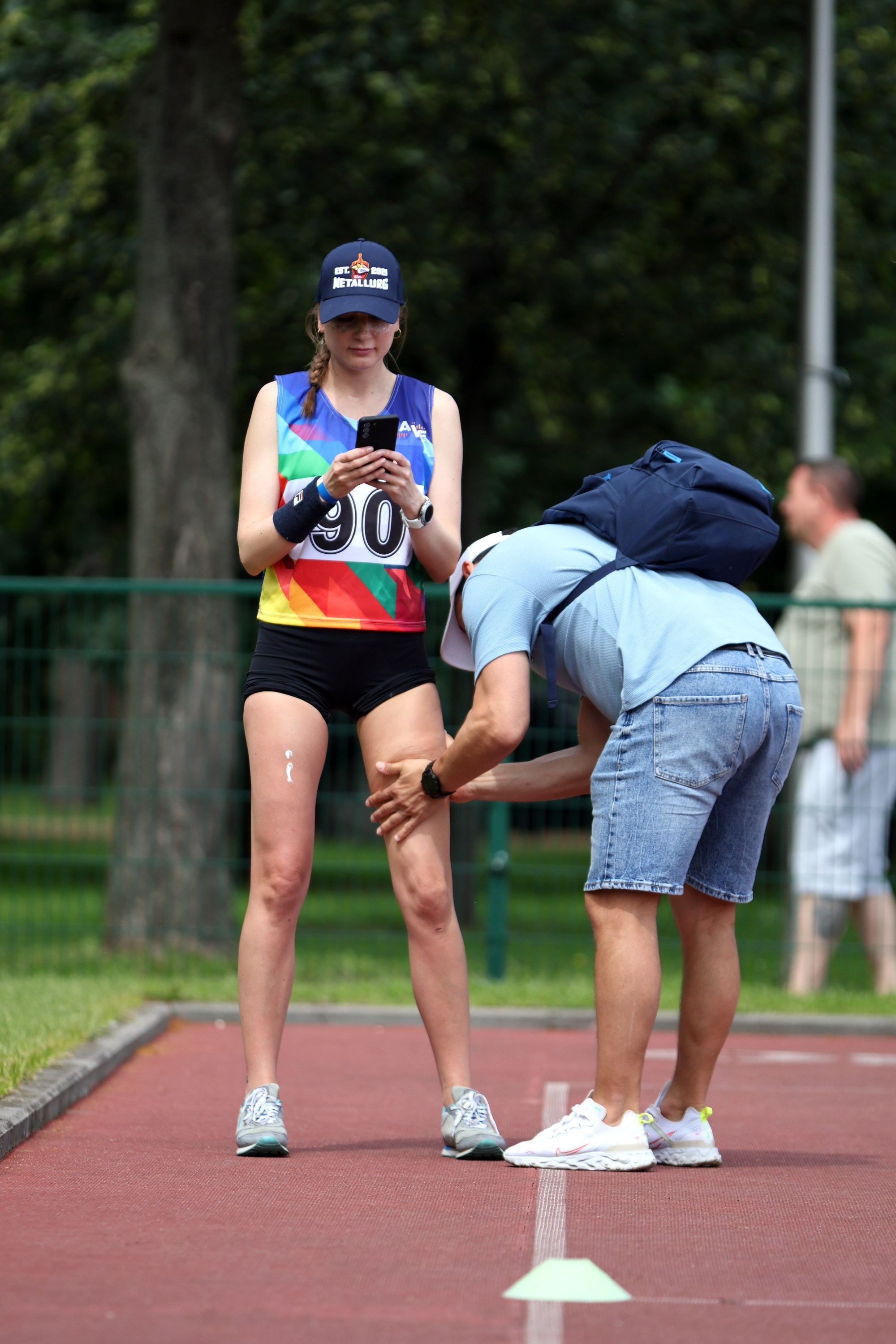 Отборочные соревнования по ЛА группы ВТБ. Спортивный и репортажный фотограф Ермакова Светлана