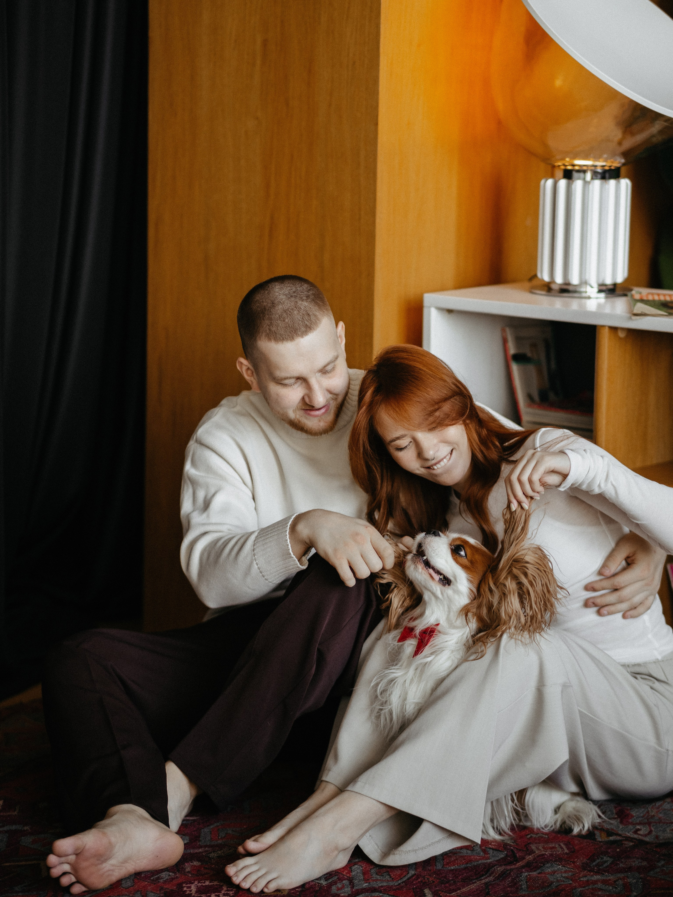 Игорь, Юля и Крекер. Свадебный фотограф Челябинск Зиненко Виктория