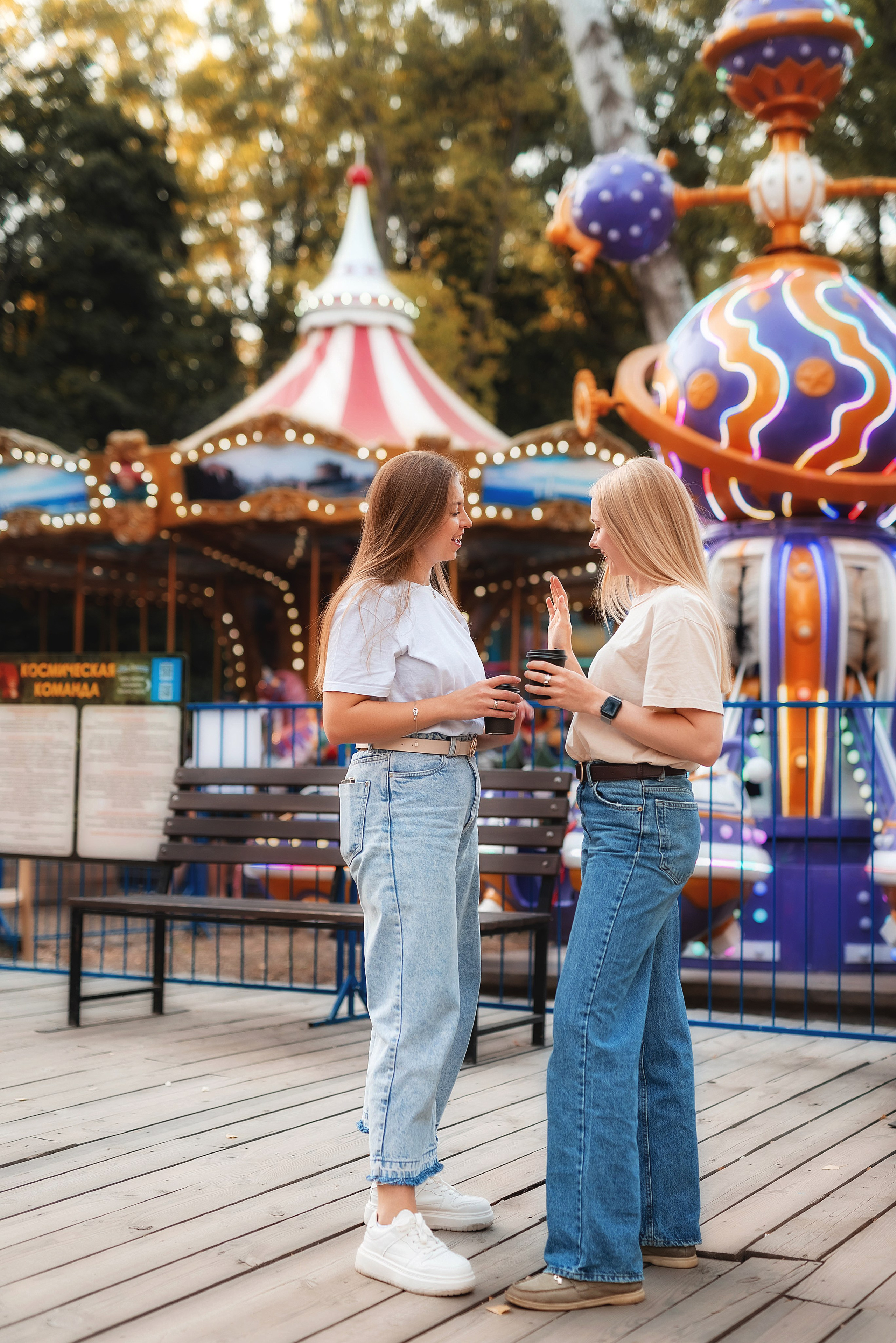 Фотосессия сестер. Семейный, детский фотограф в Воронеже Анна Никитина
