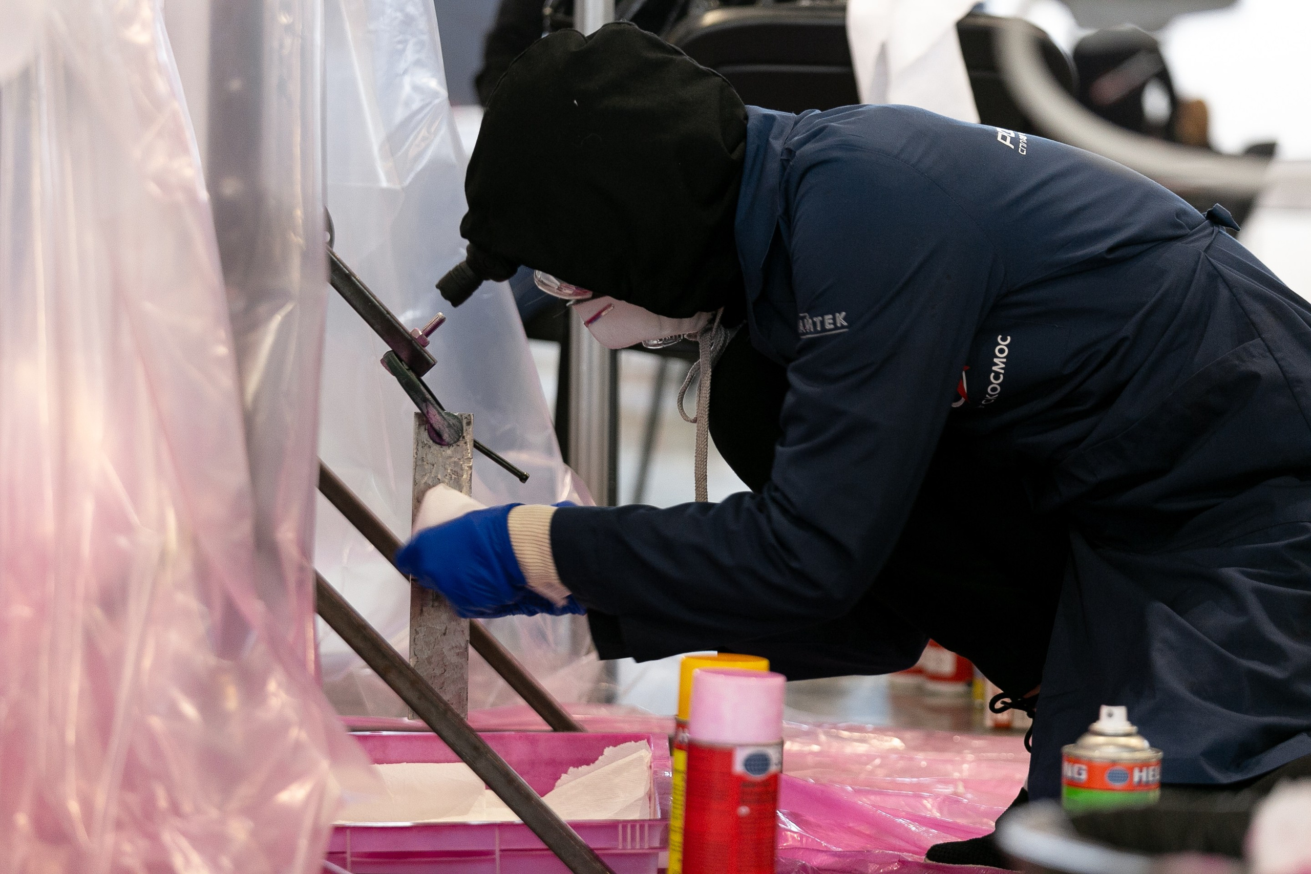 Репортажи для Госкорпорации Роскосмос. Фотограф | Михаил Буш Смоленск