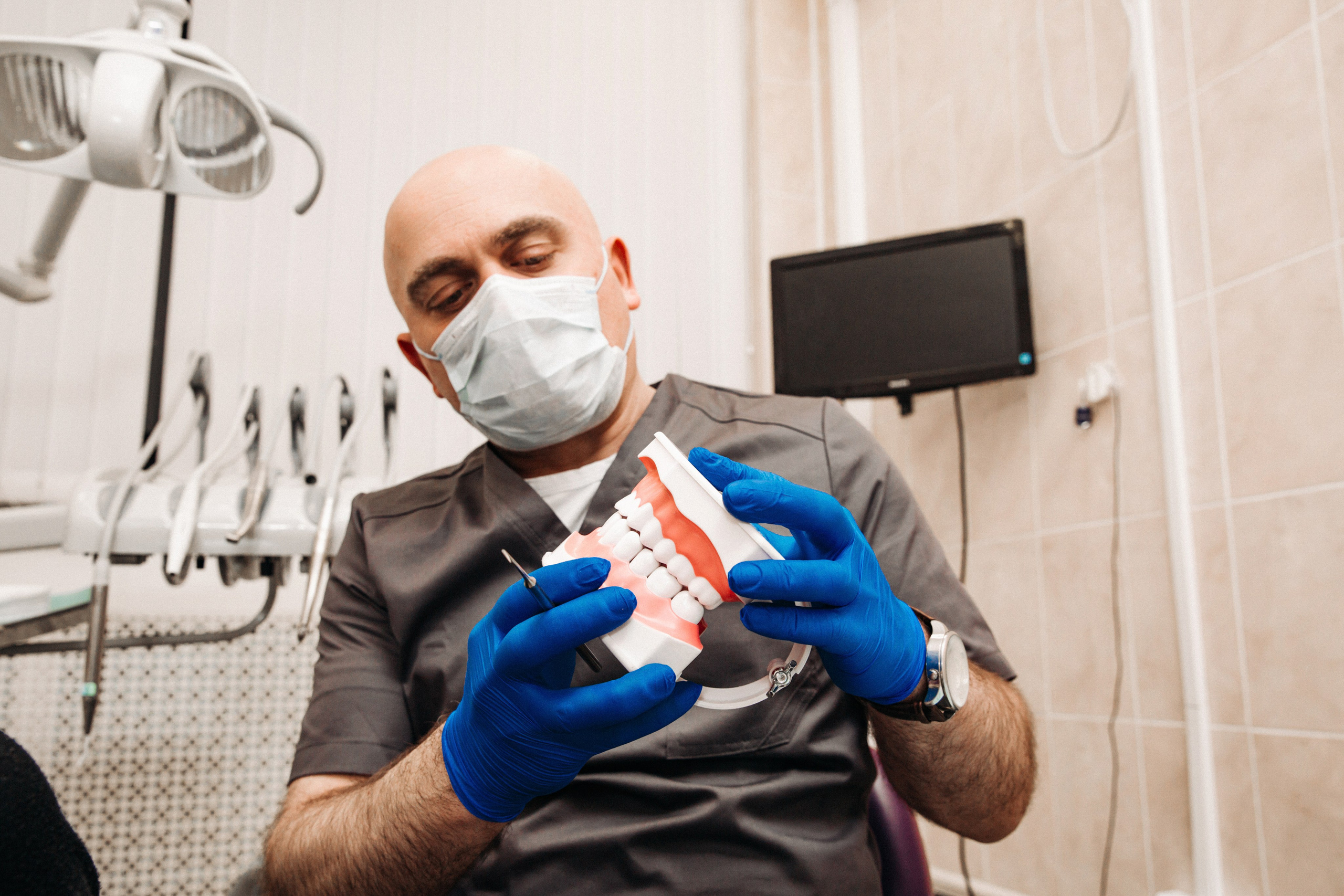 Фотосъемка стоматологической клиники для сайта и социальных сетей