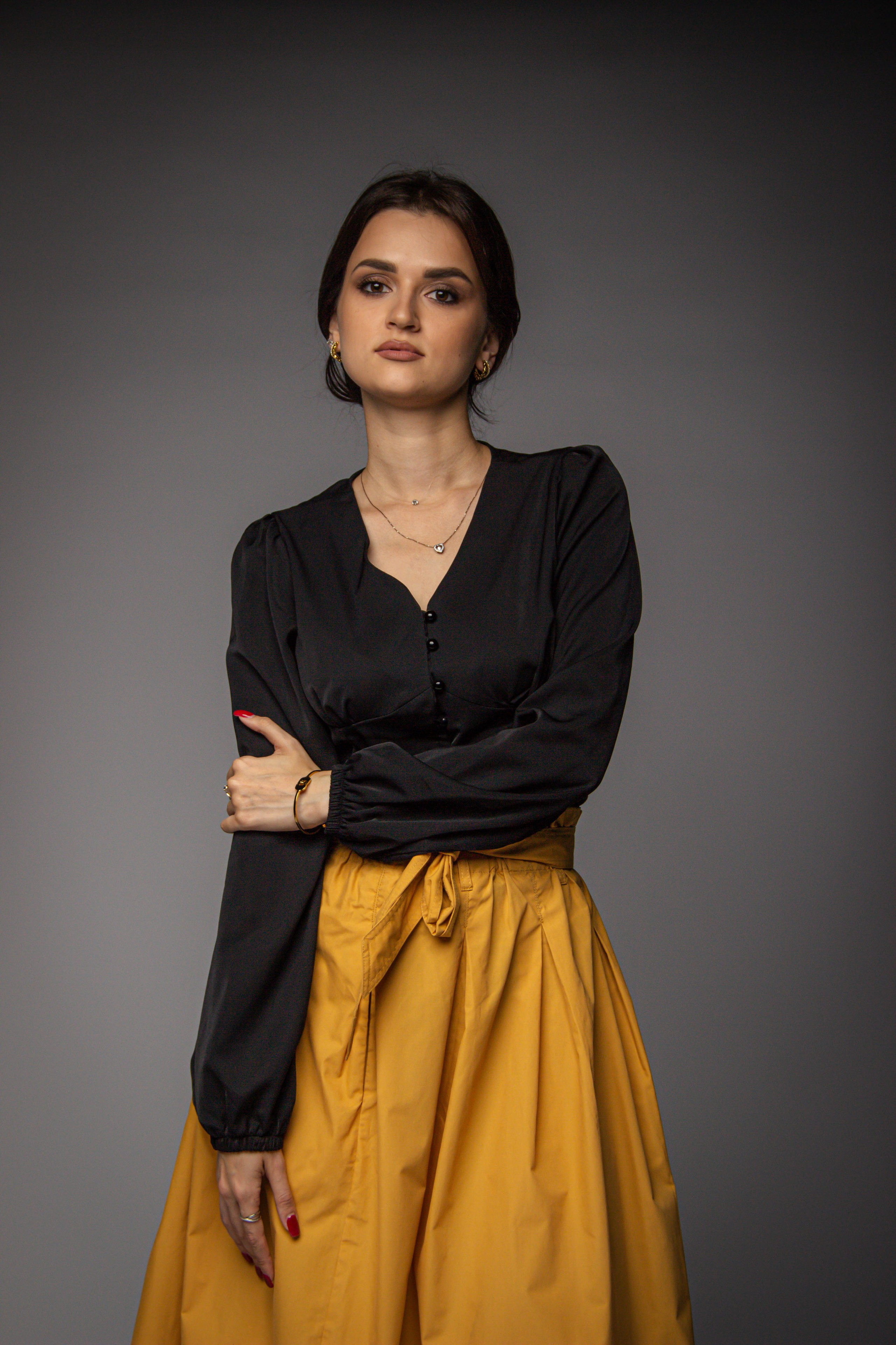 Женский портрет. Фотограф Елизавета Хамович Омск