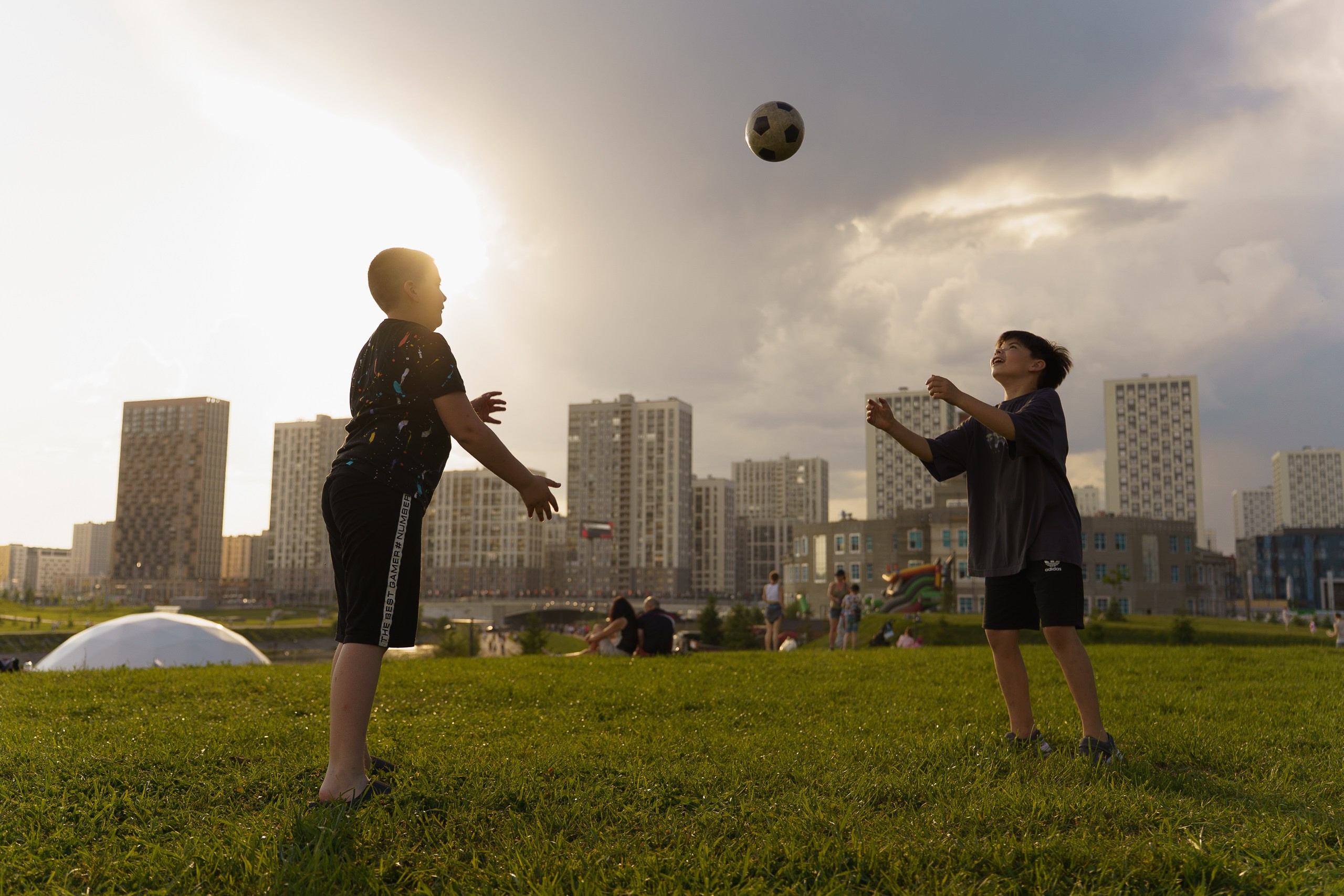 Семейная фотосессия на 1 июня| Семейный фотограф Екатеринбург