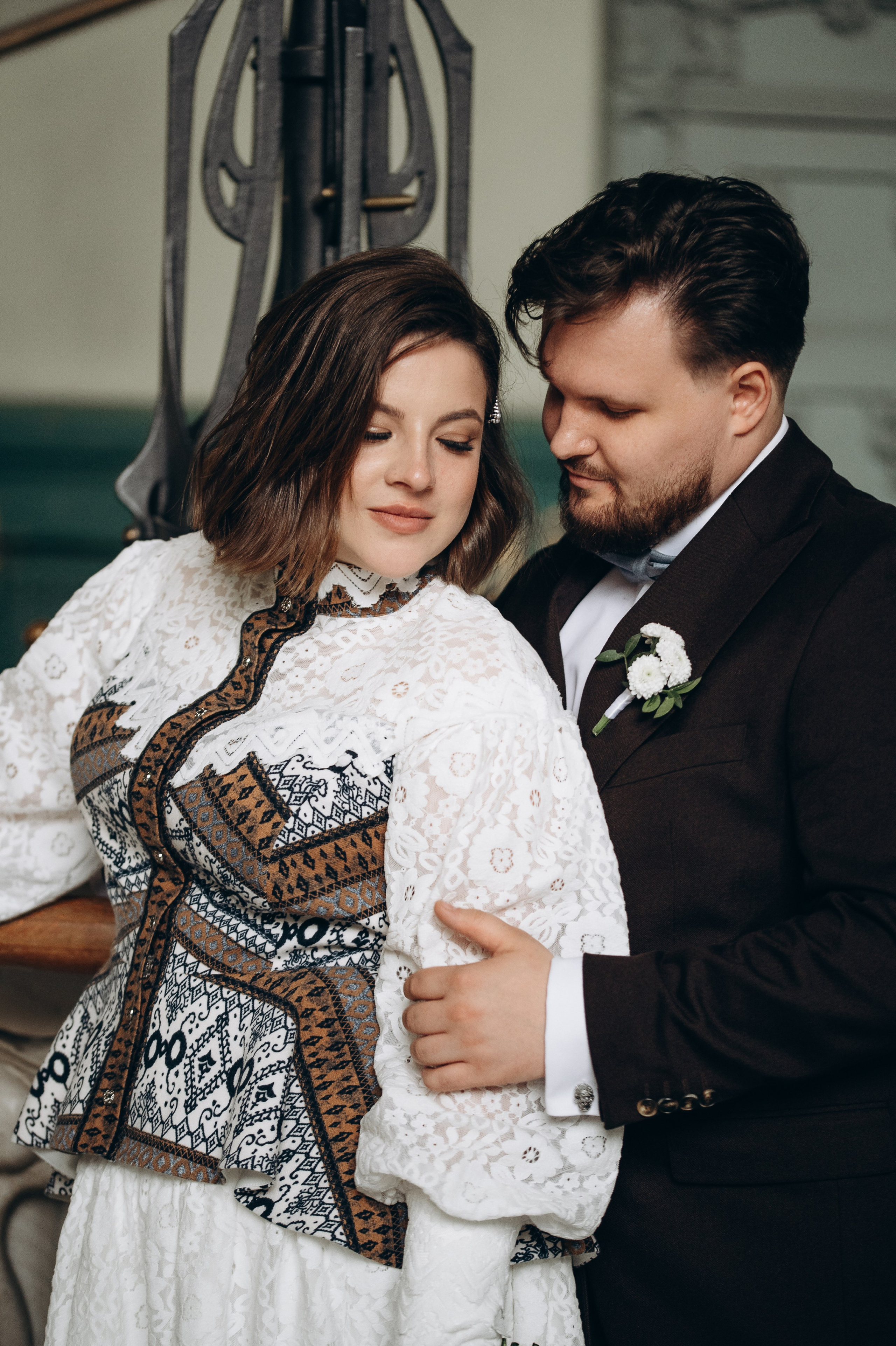 Виктор и Ксения. Свадебный и студийный фотограф Ирина Котикова