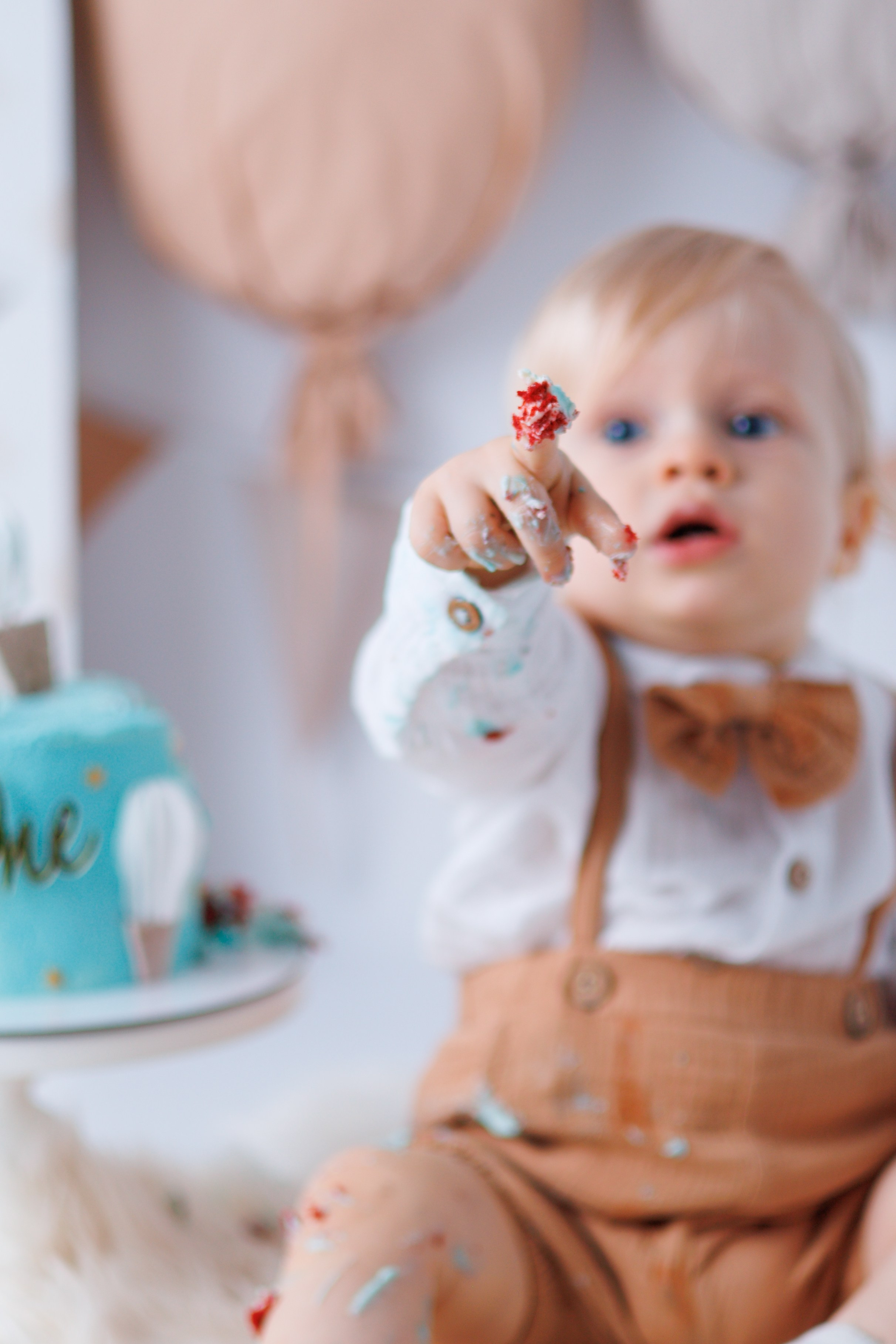 Арсению 1 годик. Семейный и детский фотограф в Михайловке Татьяна Лестьева