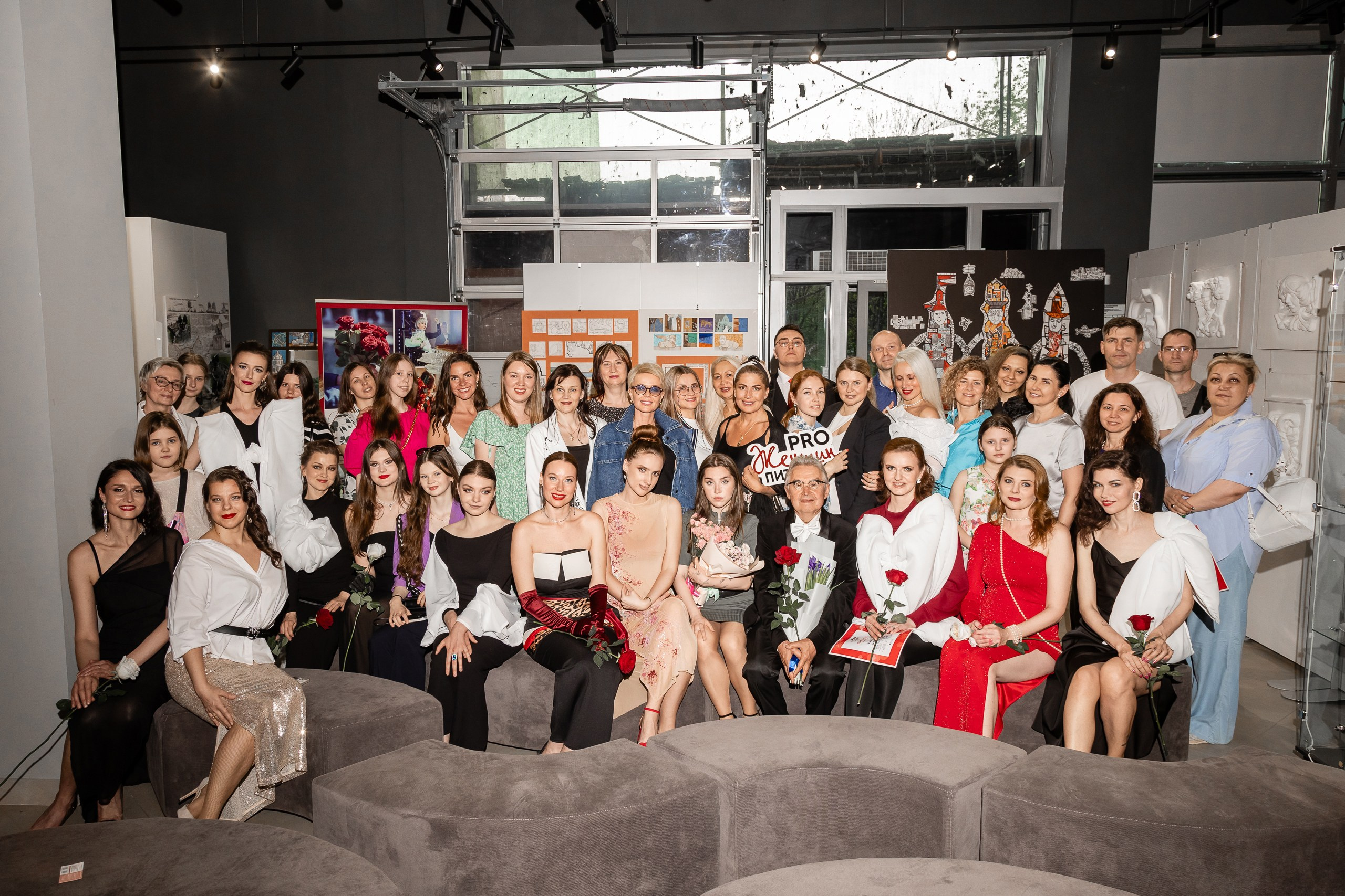 Модный показ от сообщества PRO Женщин. Фотограф в Санкт-Петербурге — Сергей Петров