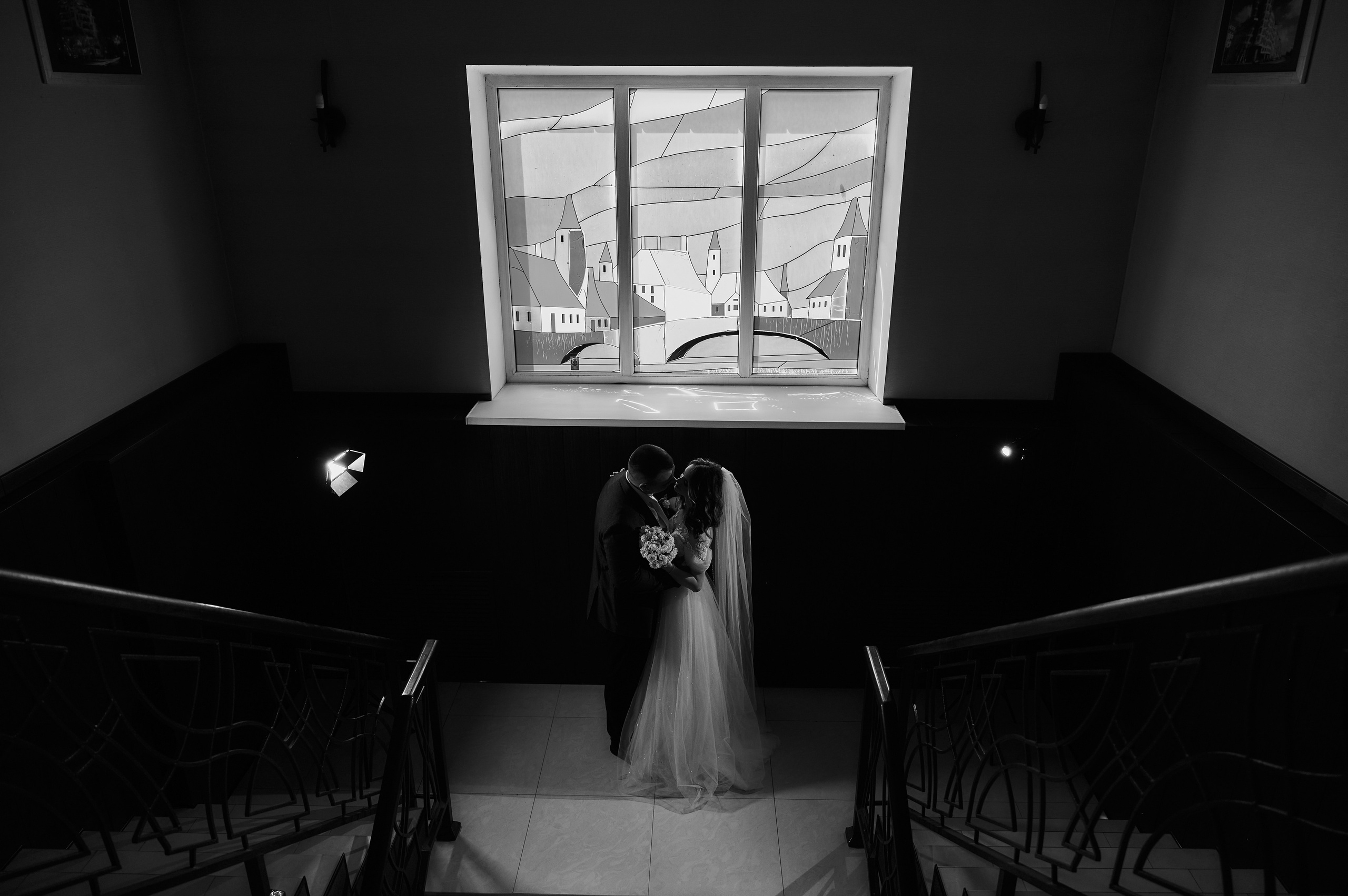 Свадебная фотосессия в Щекино. Свадебный фотограф в Туле Никита Беляев