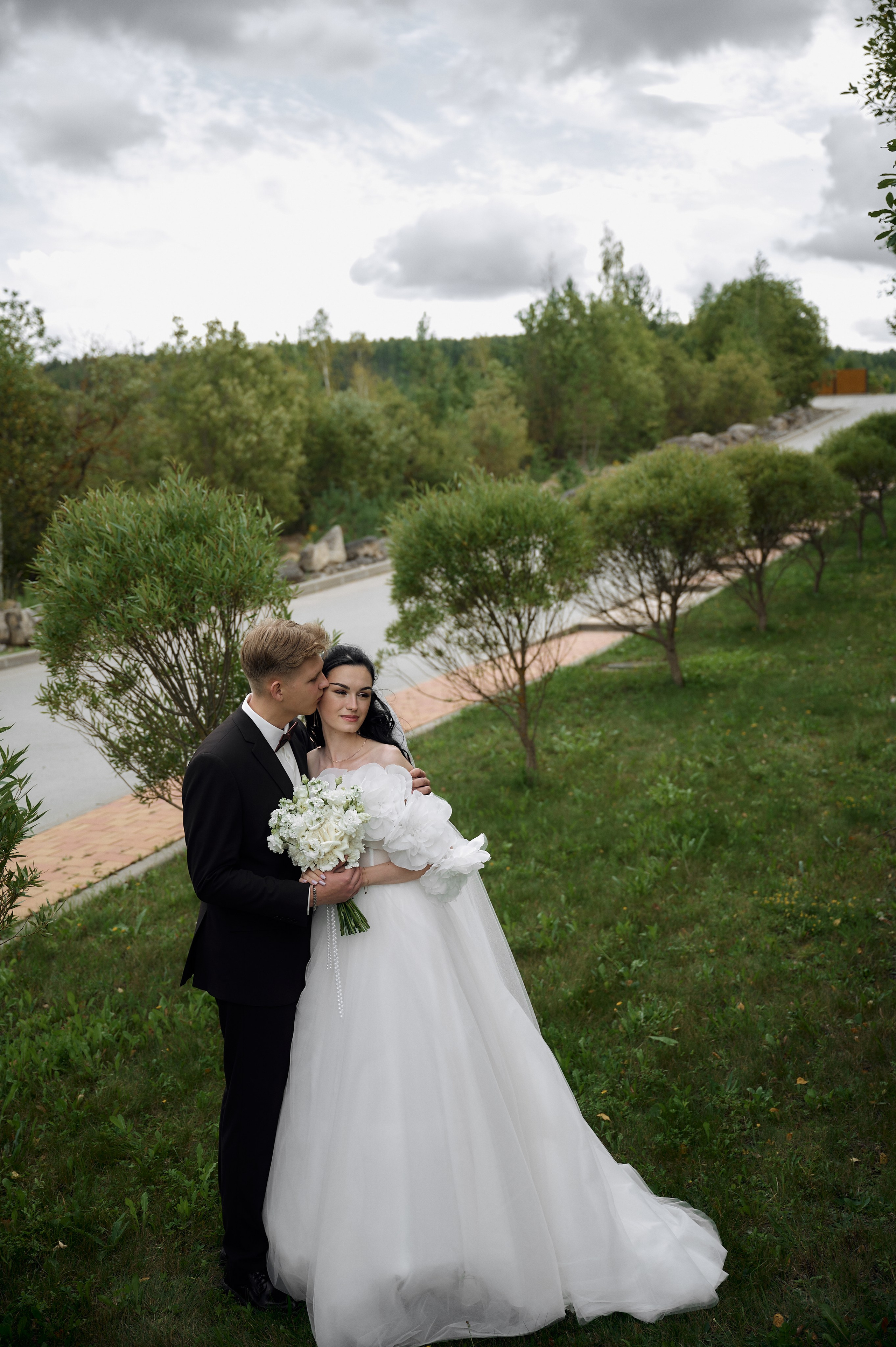 Свадебные фото из Цитадели. Свадебный фотограф в Туле Никита Беляев