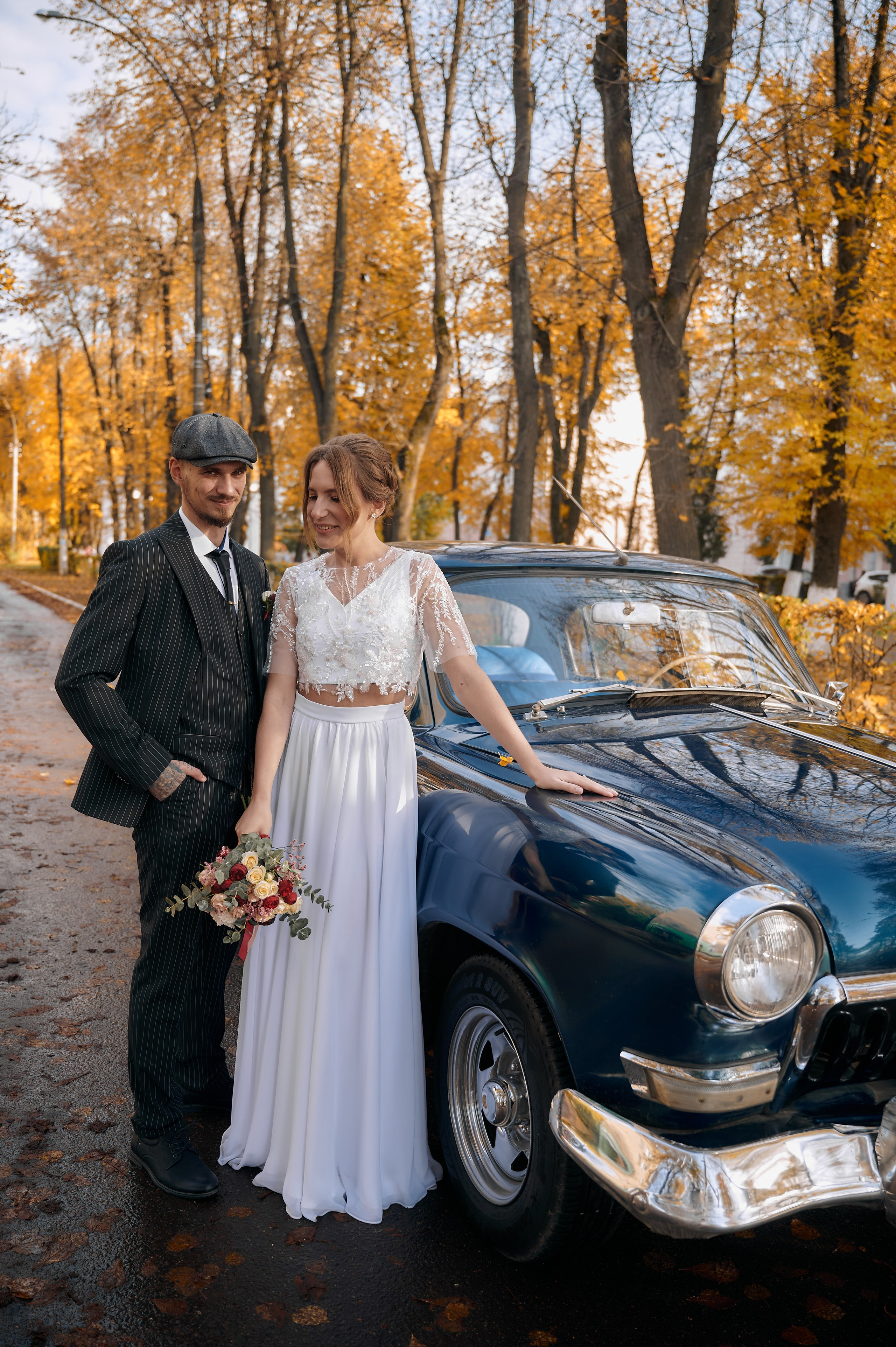 В и Н. Свадебный фотограф в Туле Никита Беляев