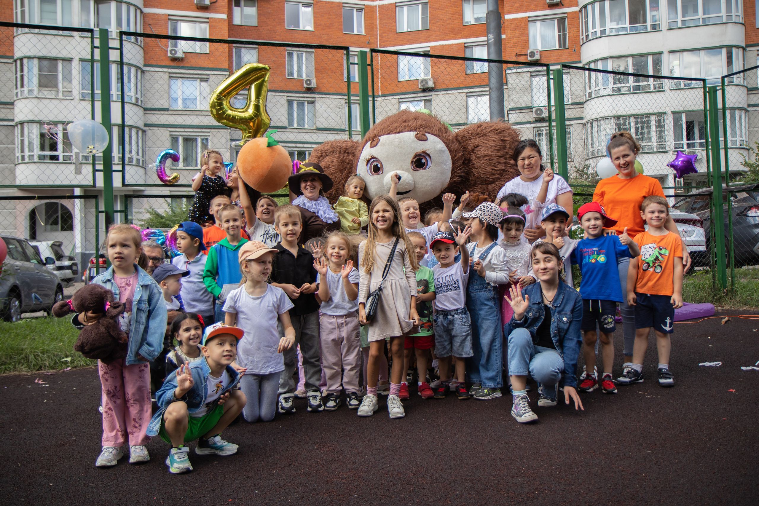 День Рождения Артема. Семейный и детский фотограф в Королёве Шарутина Лидия