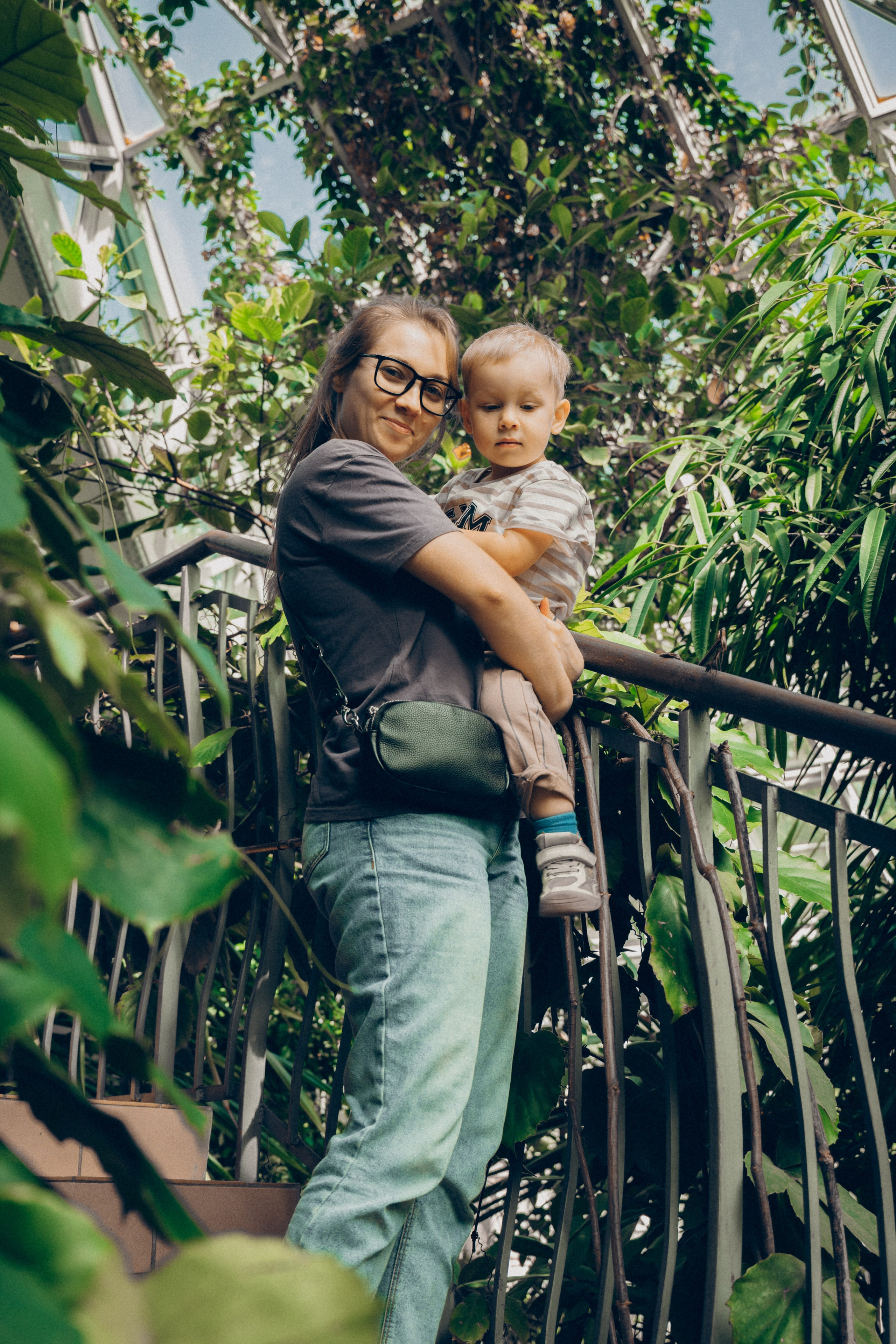 Прогулка в ботаническом саду