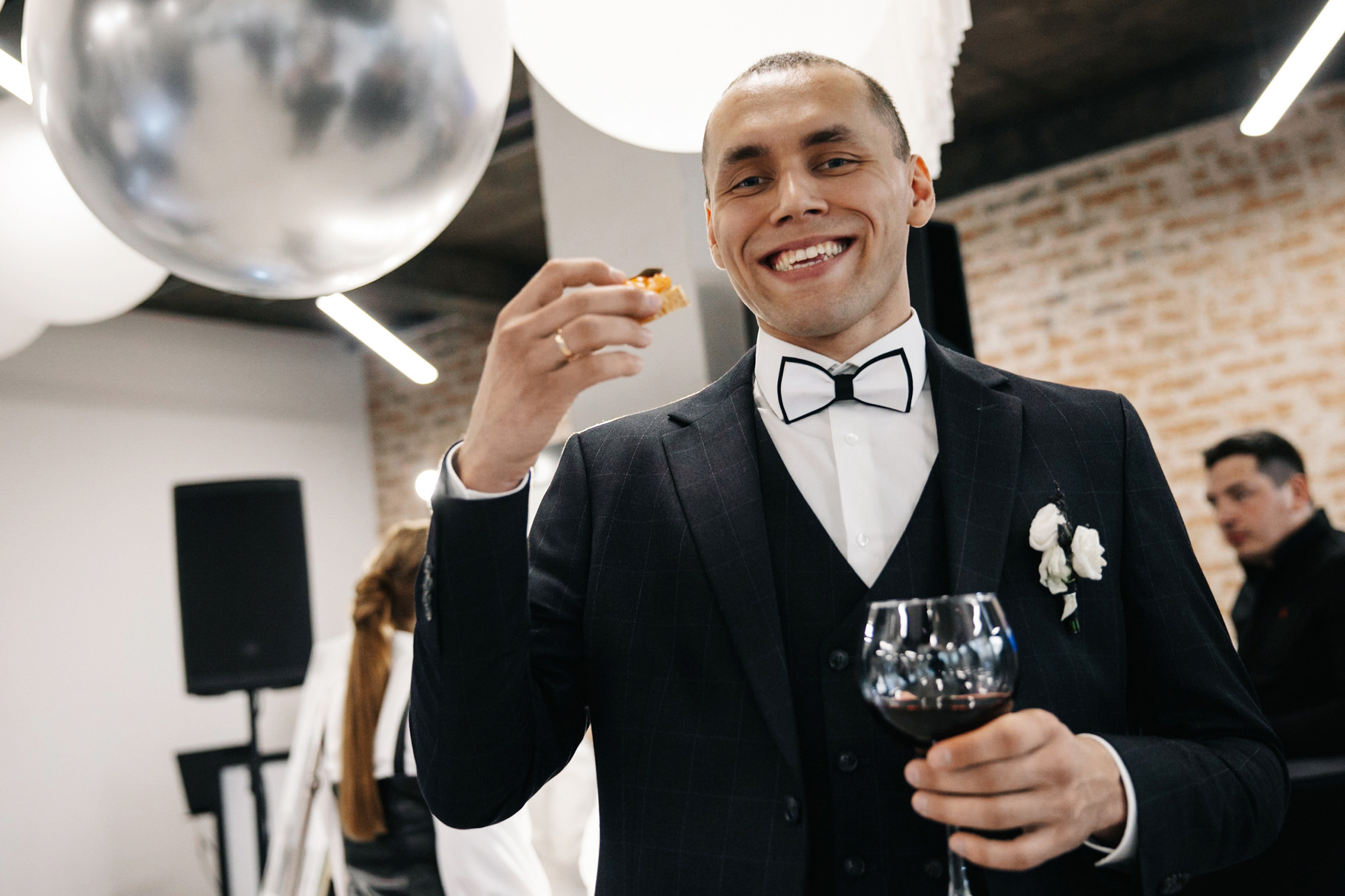 Свадьба Павла и Валерии. Свадебный и репортажный фотограф в Москве Владимир Сергеев | Naysaikolo