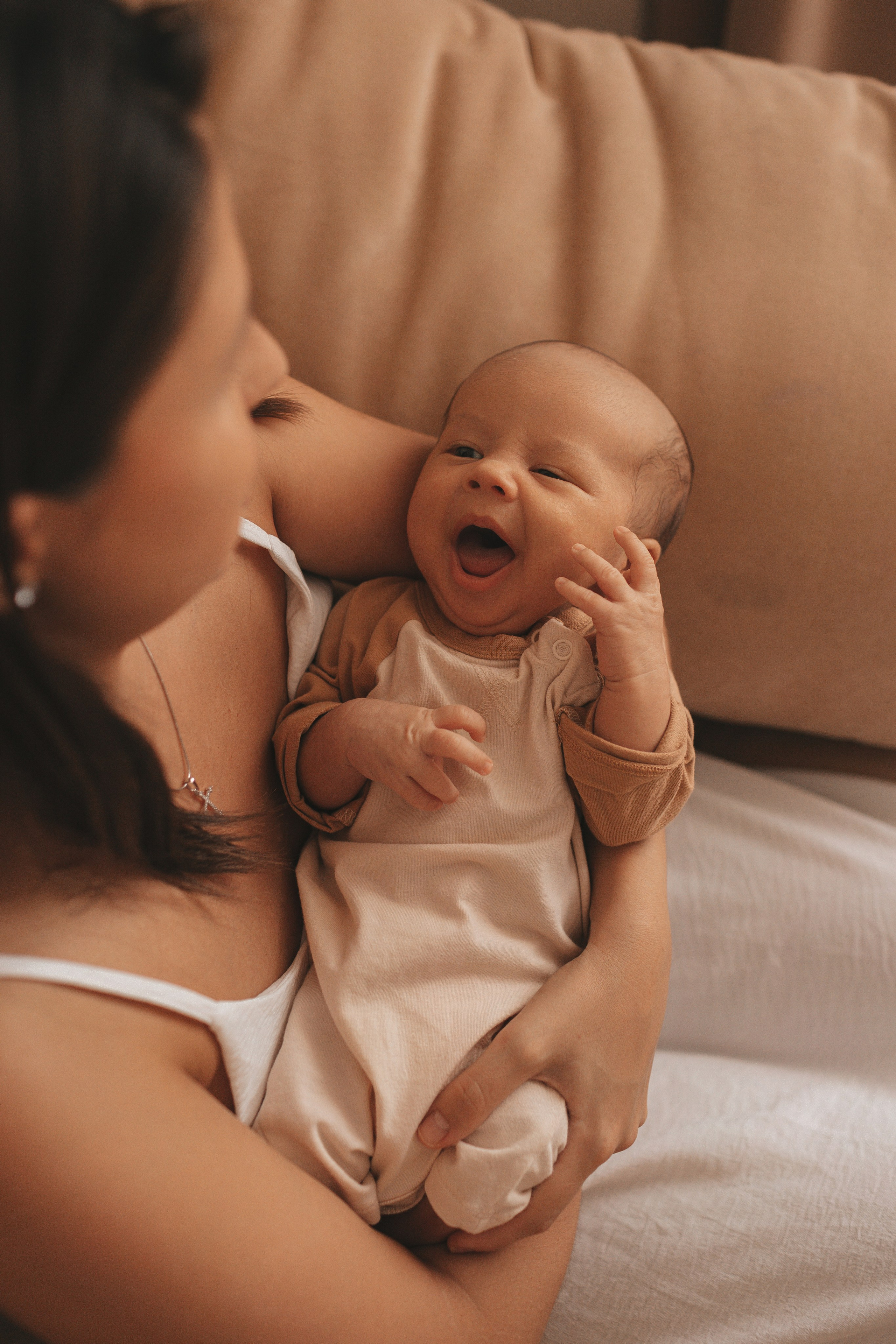 Месяц маленькому человеку. Семейный фотограф в Москве