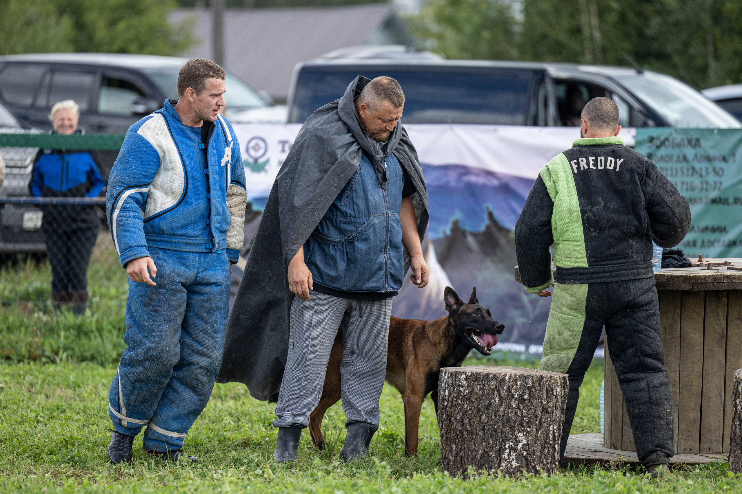 Соревнования по Мондьорингу г. Вологда 10-11.08.2024. Фотограф-анималист Анна Маринич