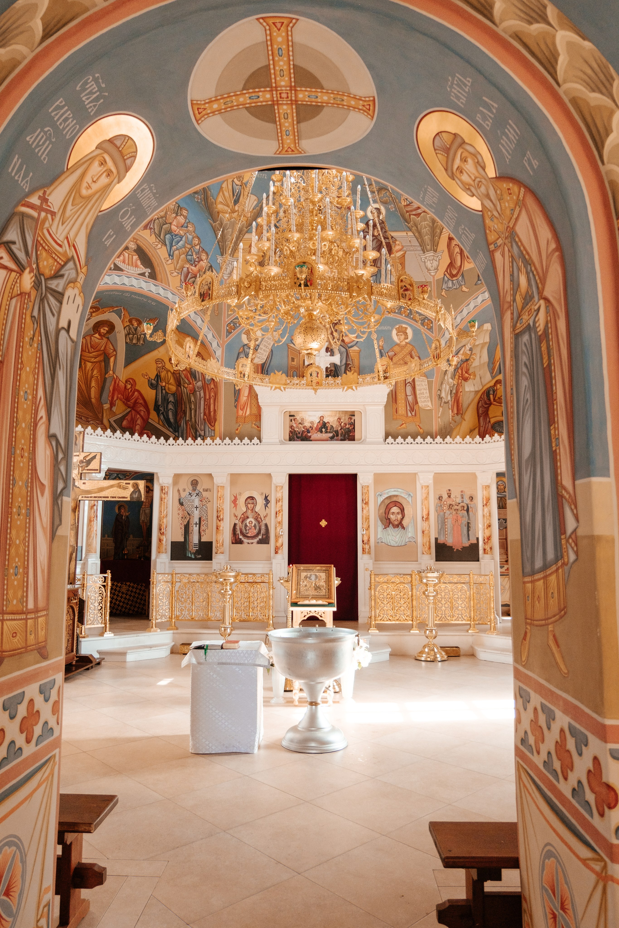 Крещение Елисея