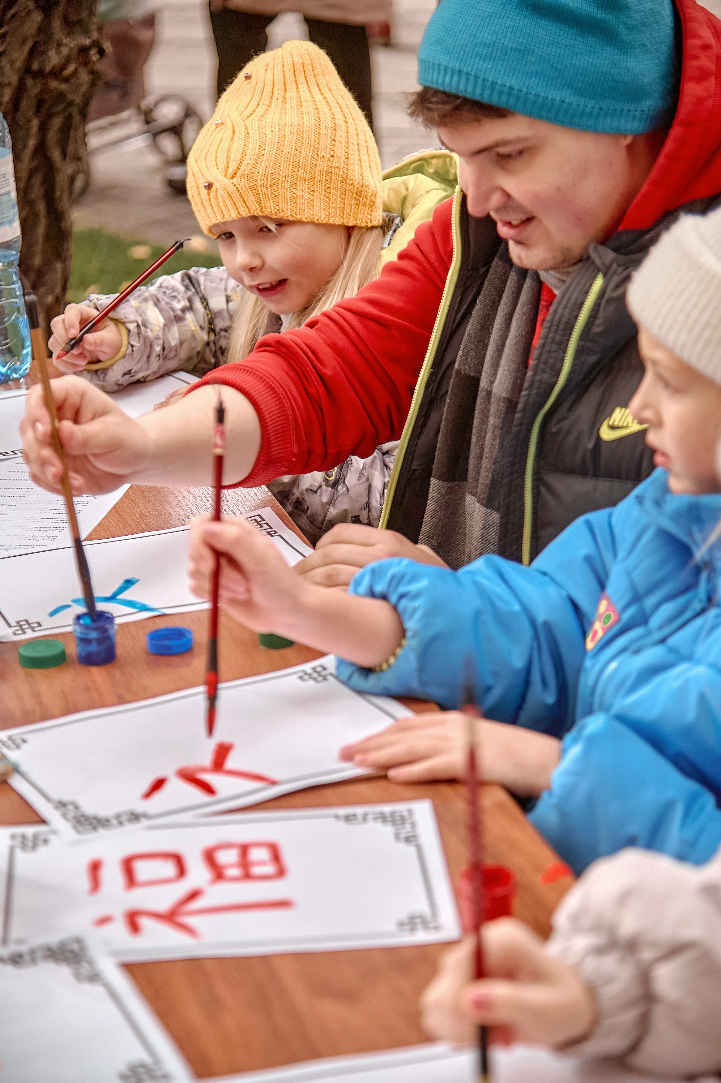 Шаолинь и Школа своего дела — Фестиваль «После уроков». Фотограф Яковлев Роман — Красноярск