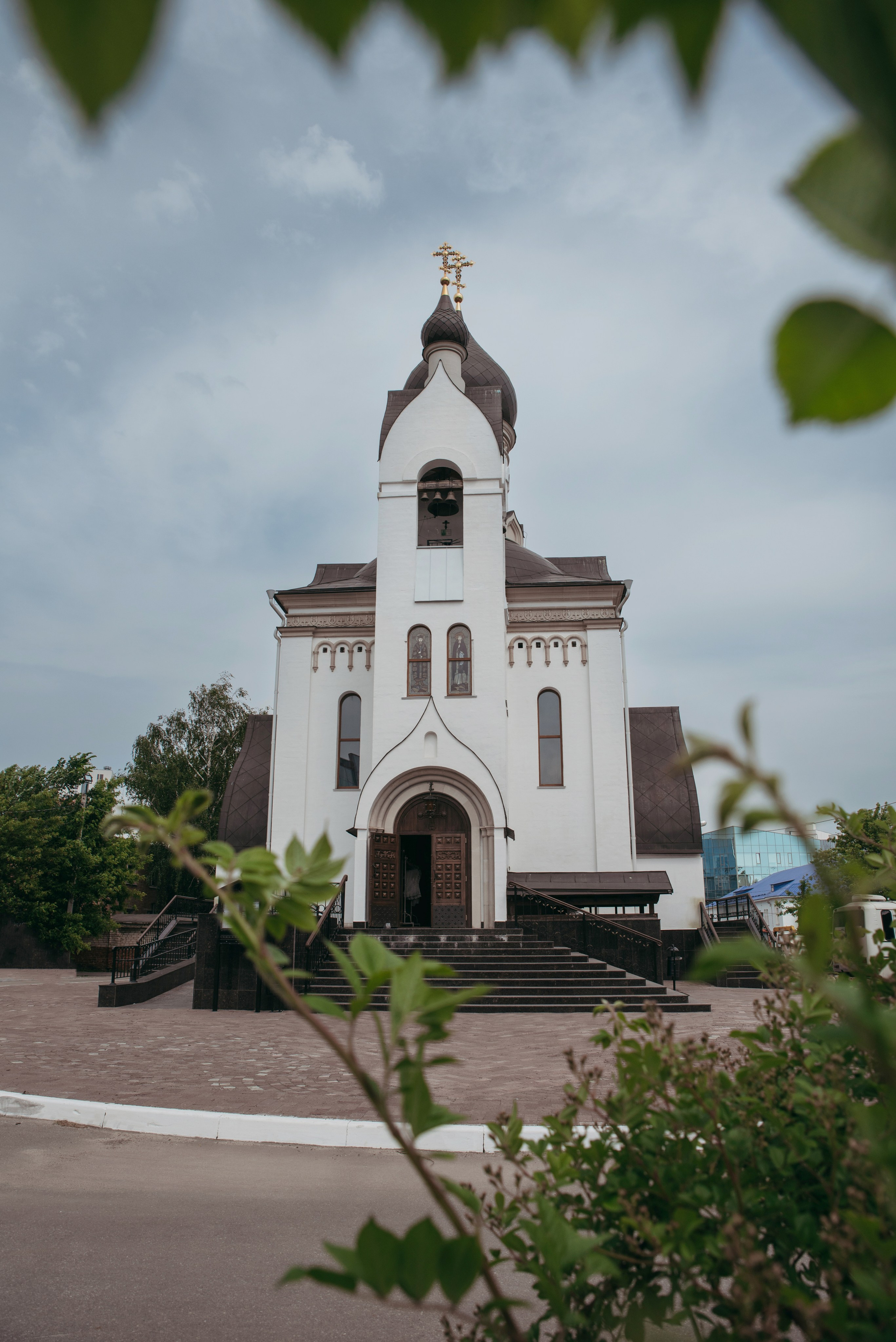 Церковь иконы Божией матери Всецарица. Семейный фотограф Олеся Батурина Рязань