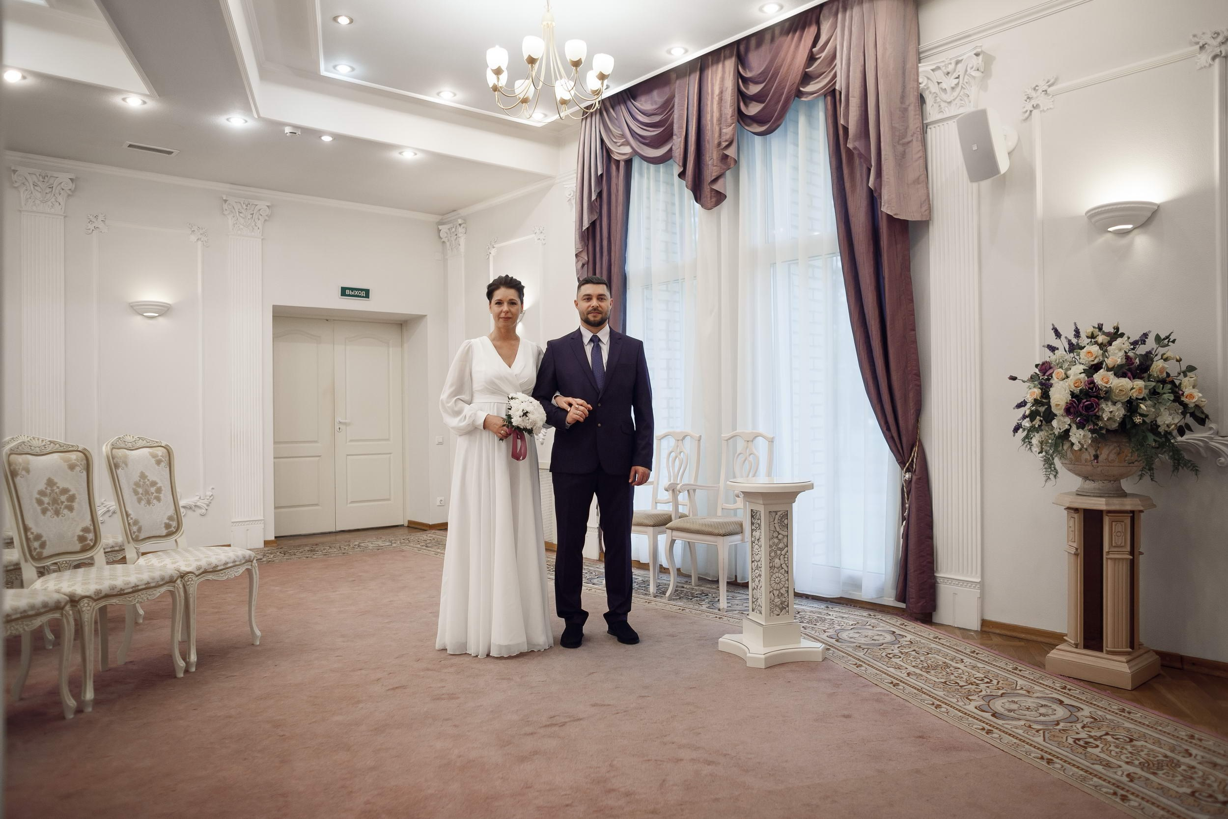 ЗАГС Колпинского района Санкт-Петербурга. Свадебный фотограф Игорь Брундасов 8PHOTO на свадьбу венчание загс СПб