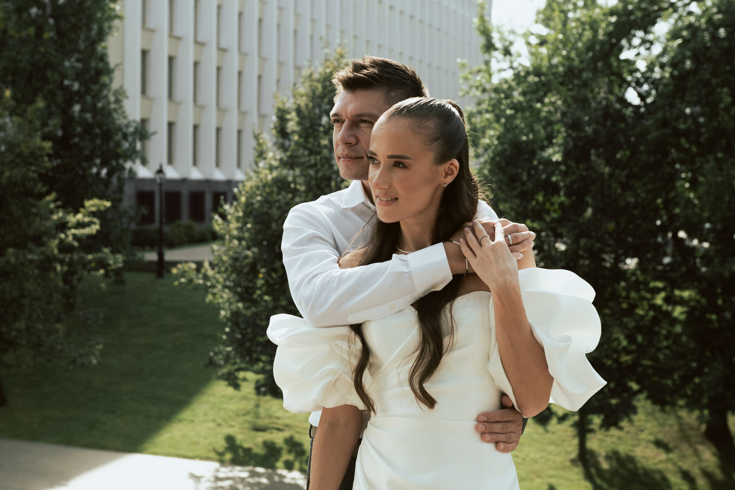 Даша и Гоша. Семейный и свадебный фотограф в Нижнем Новгороде Анастасия Хренова