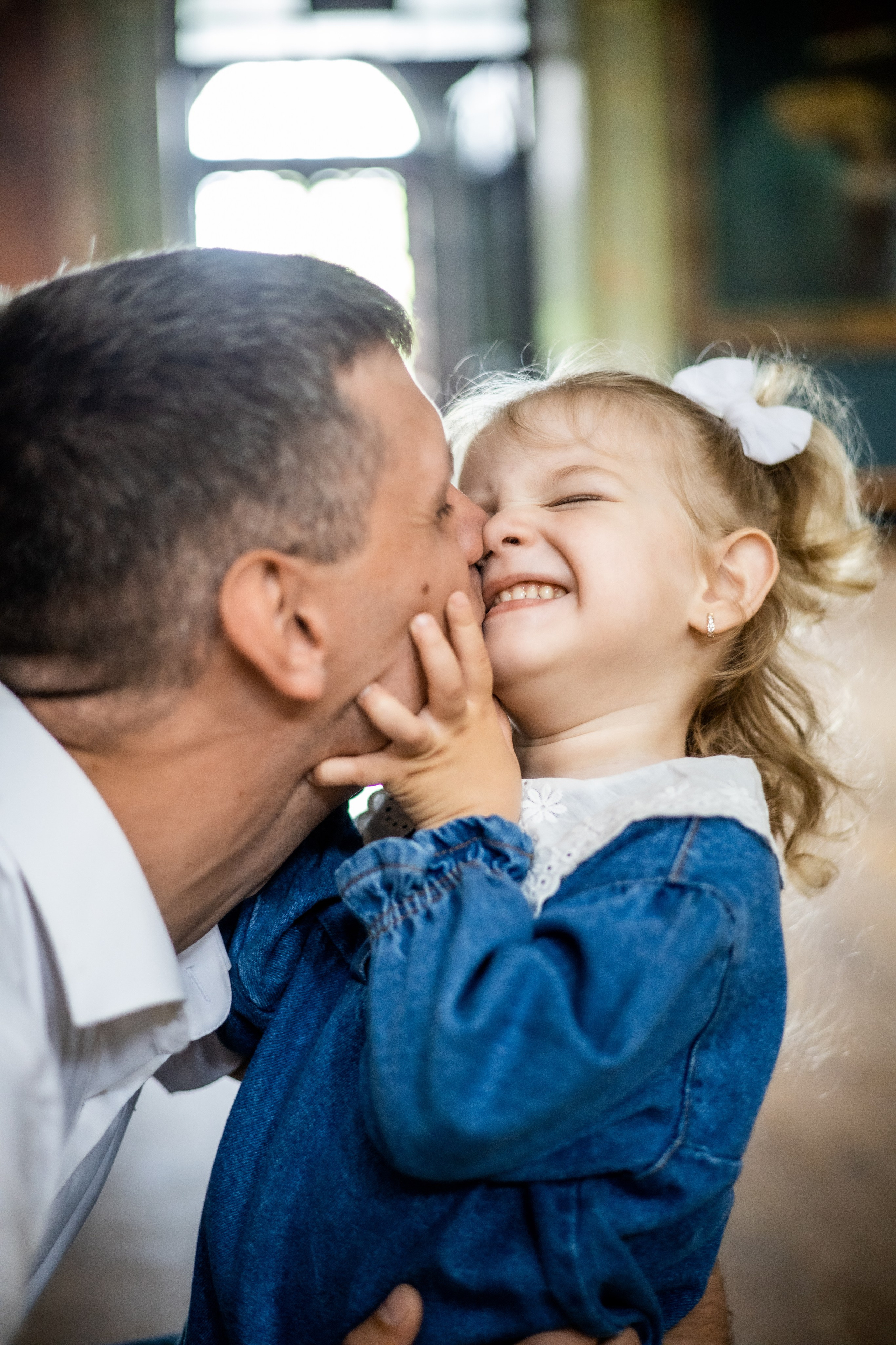 Крещение Ульяны и Вероники. Фотограф Надежда Лукьянова