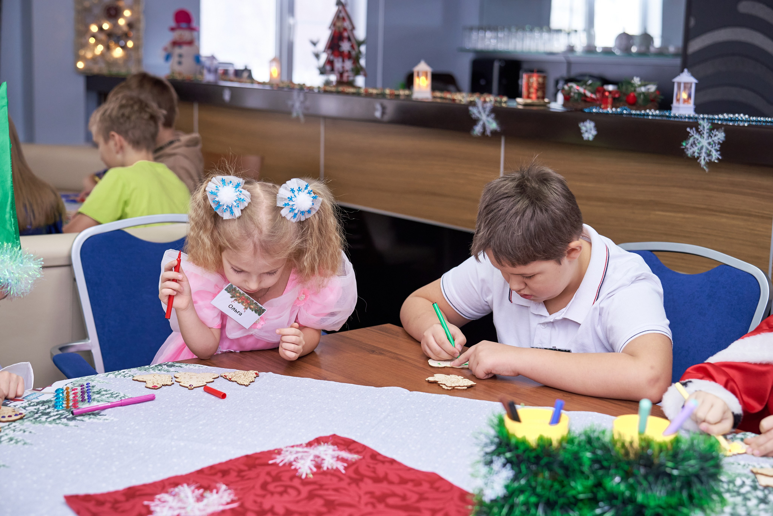 Новый год в Газпроме. Фотограф Щёлково