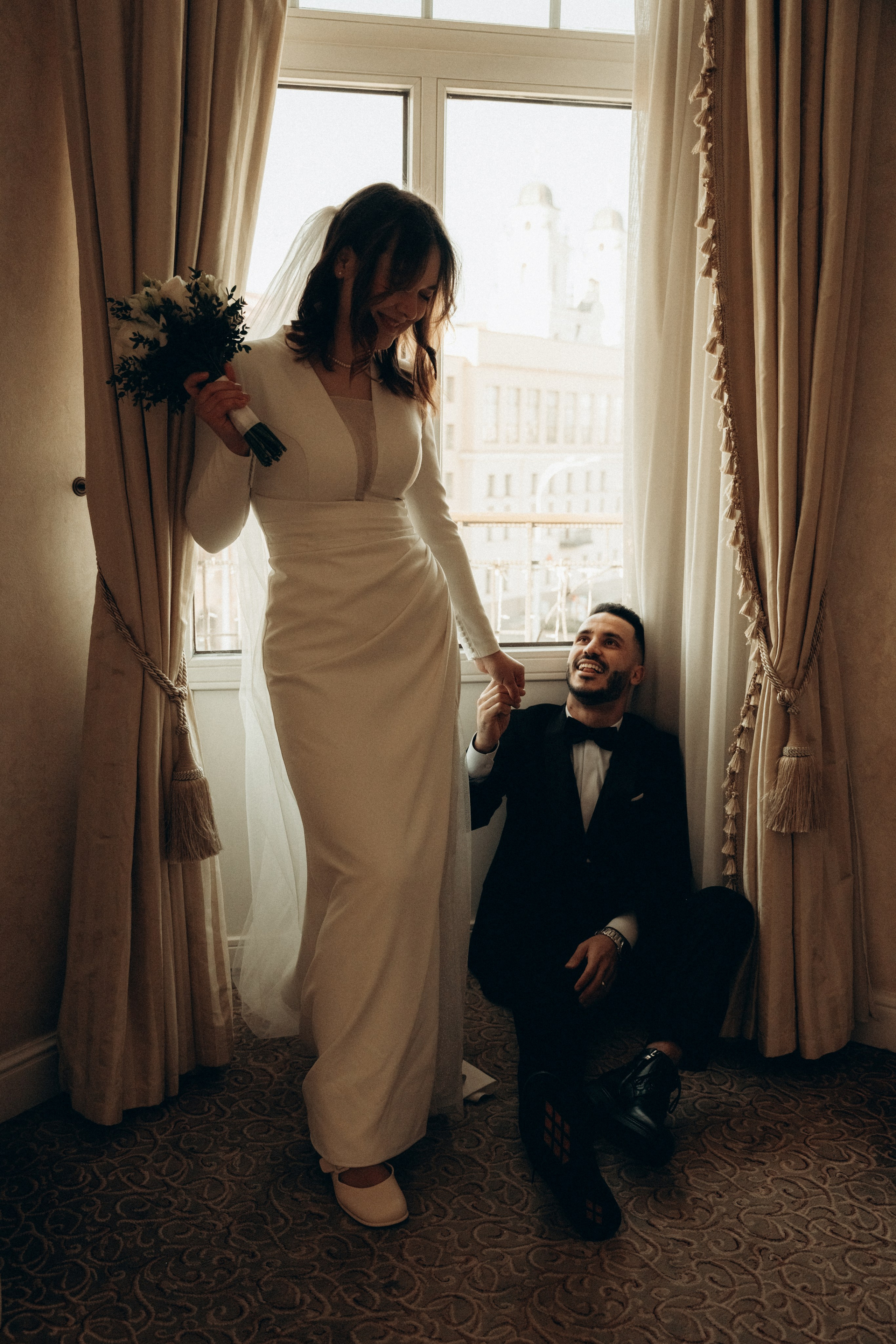 Александра + Зиад. Фотограф Мария Миллс | Минск