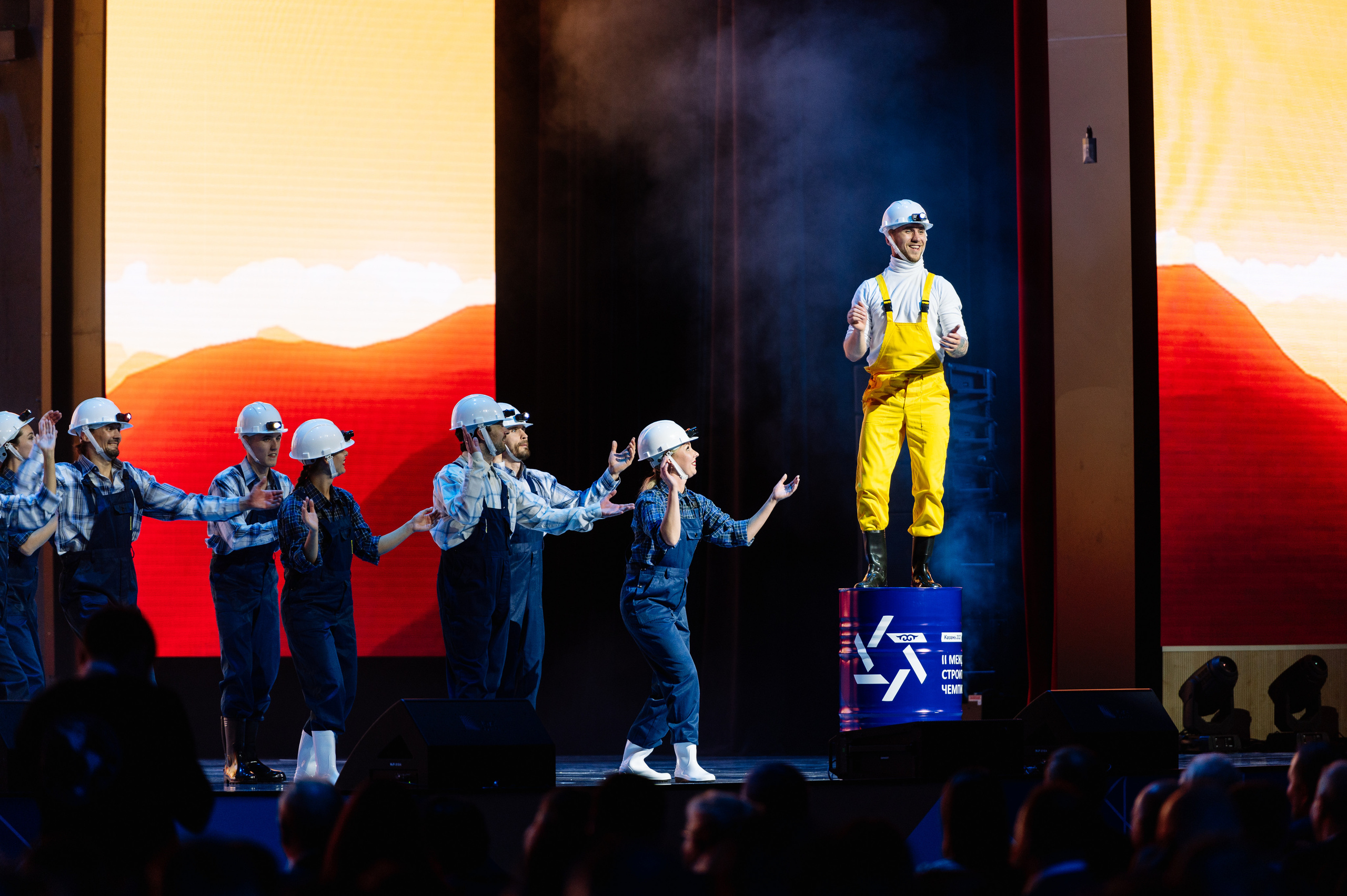 II Международный строительный чемпионат — ЭКСПО. Фотограф в Казани Адель Гайнуллин