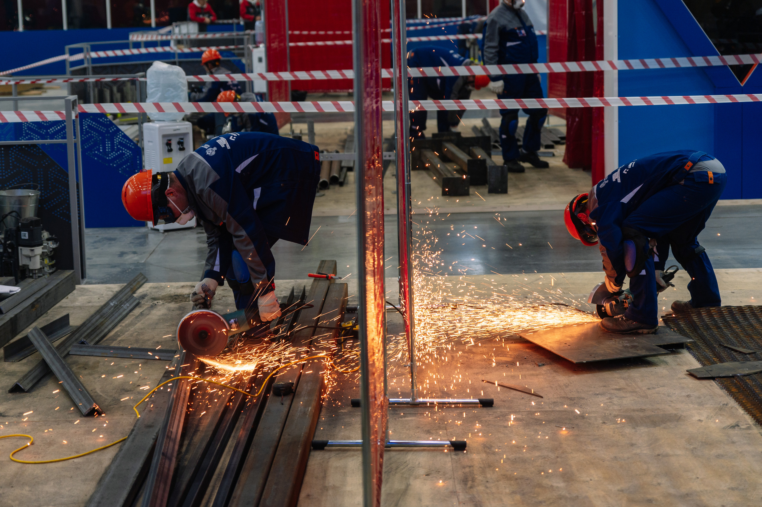 II Международный строительный чемпионат — ЭКСПО. Фотограф в Казани Адель Гайнуллин