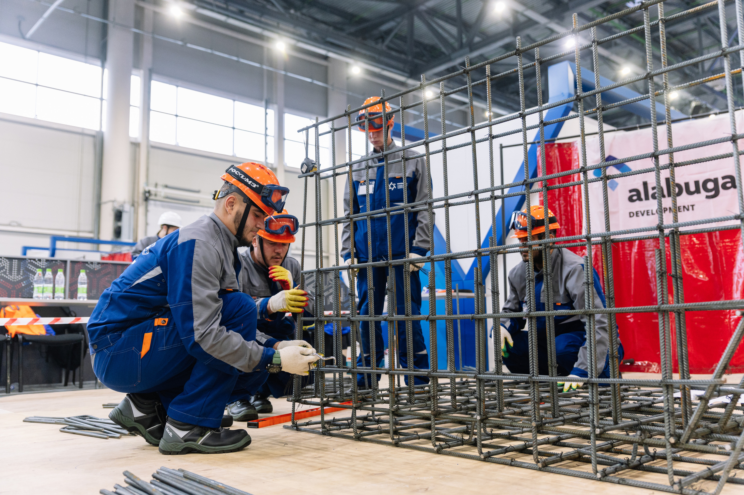II Международный строительный чемпионат — ЭКСПО. Фотограф в Казани Адель Гайнуллин