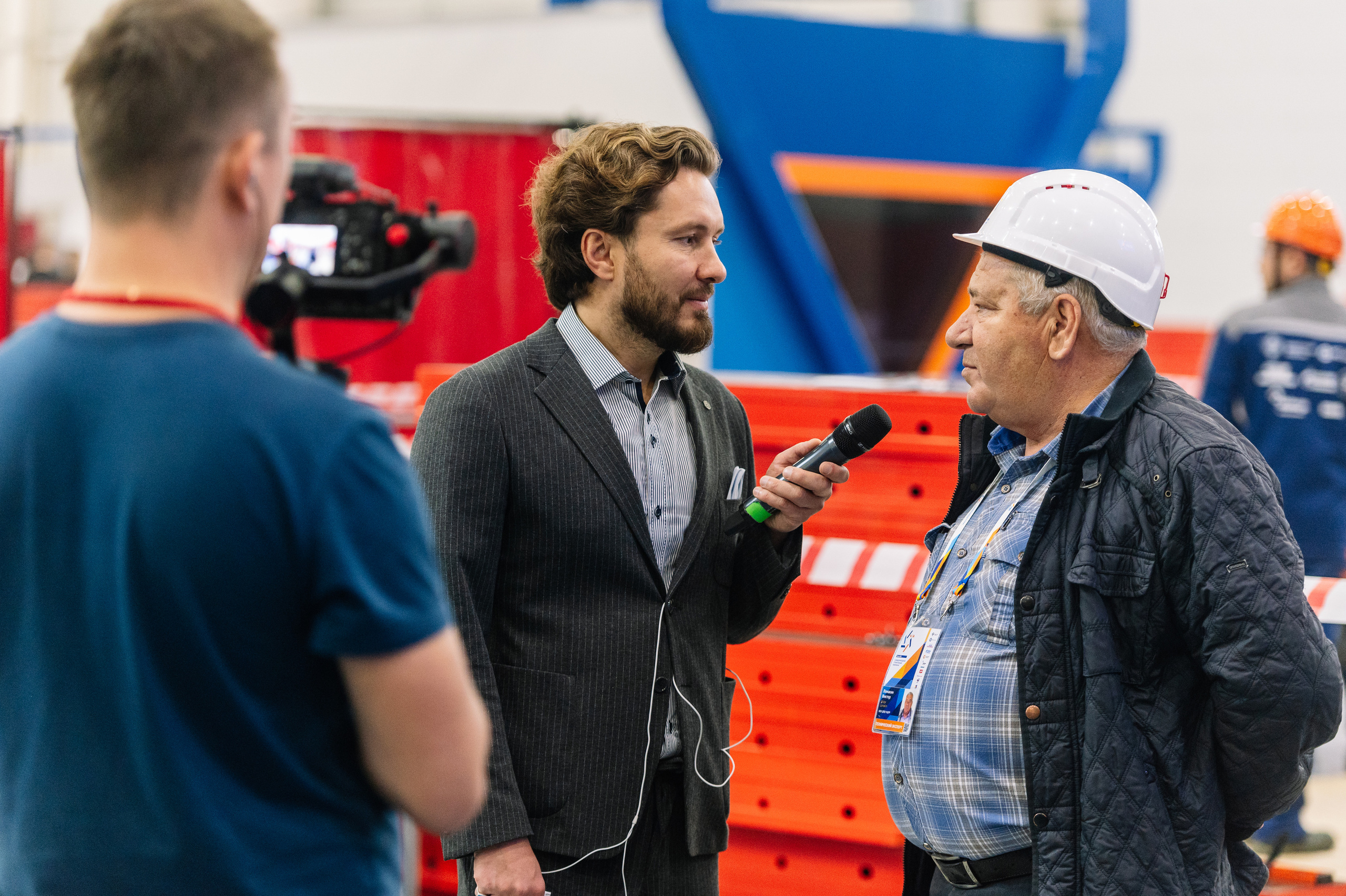 II Международный строительный чемпионат — ЭКСПО. Фотограф в Казани Адель Гайнуллин