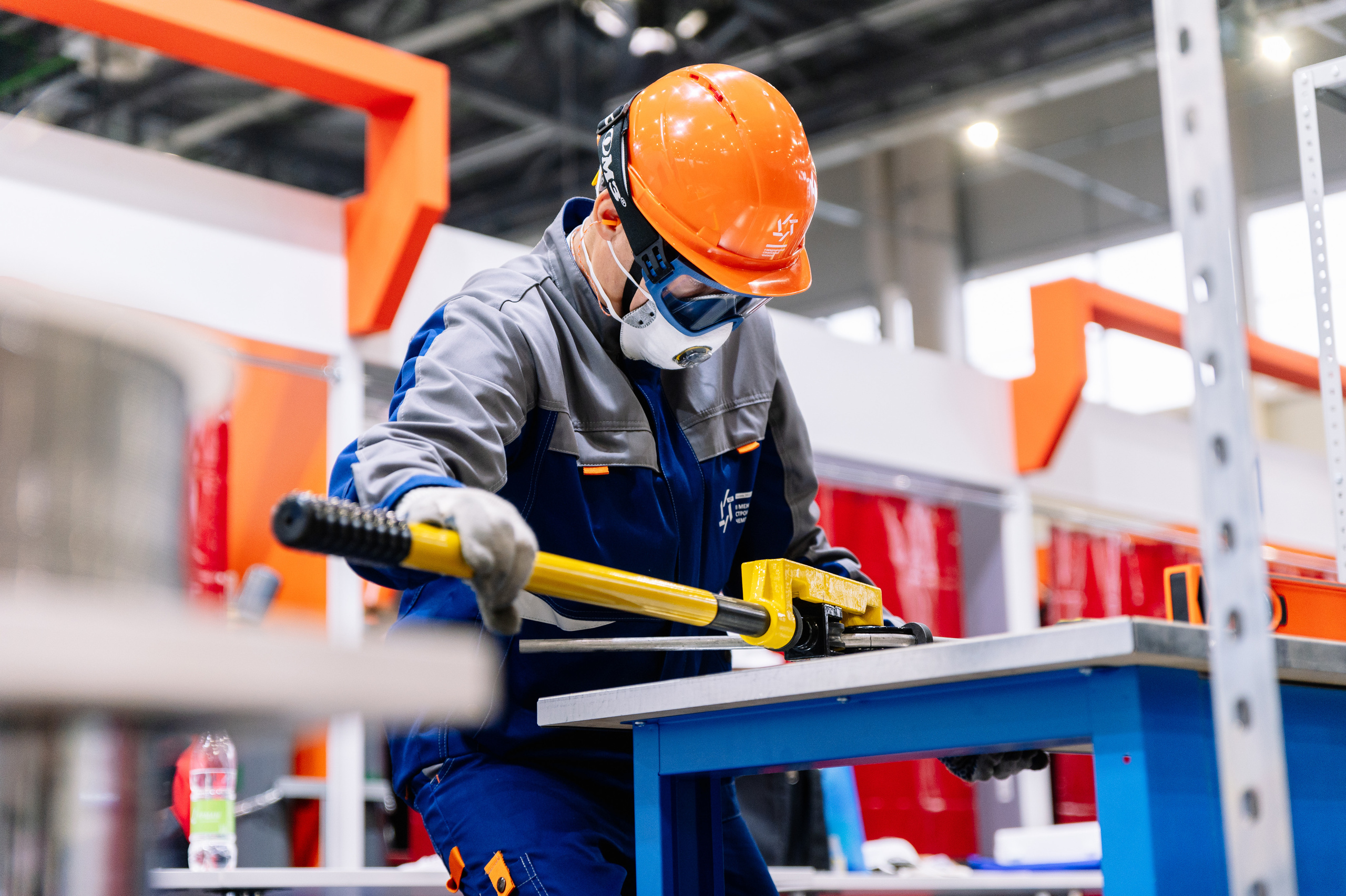 II Международный строительный чемпионат — ЭКСПО. Фотограф в Казани Адель Гайнуллин