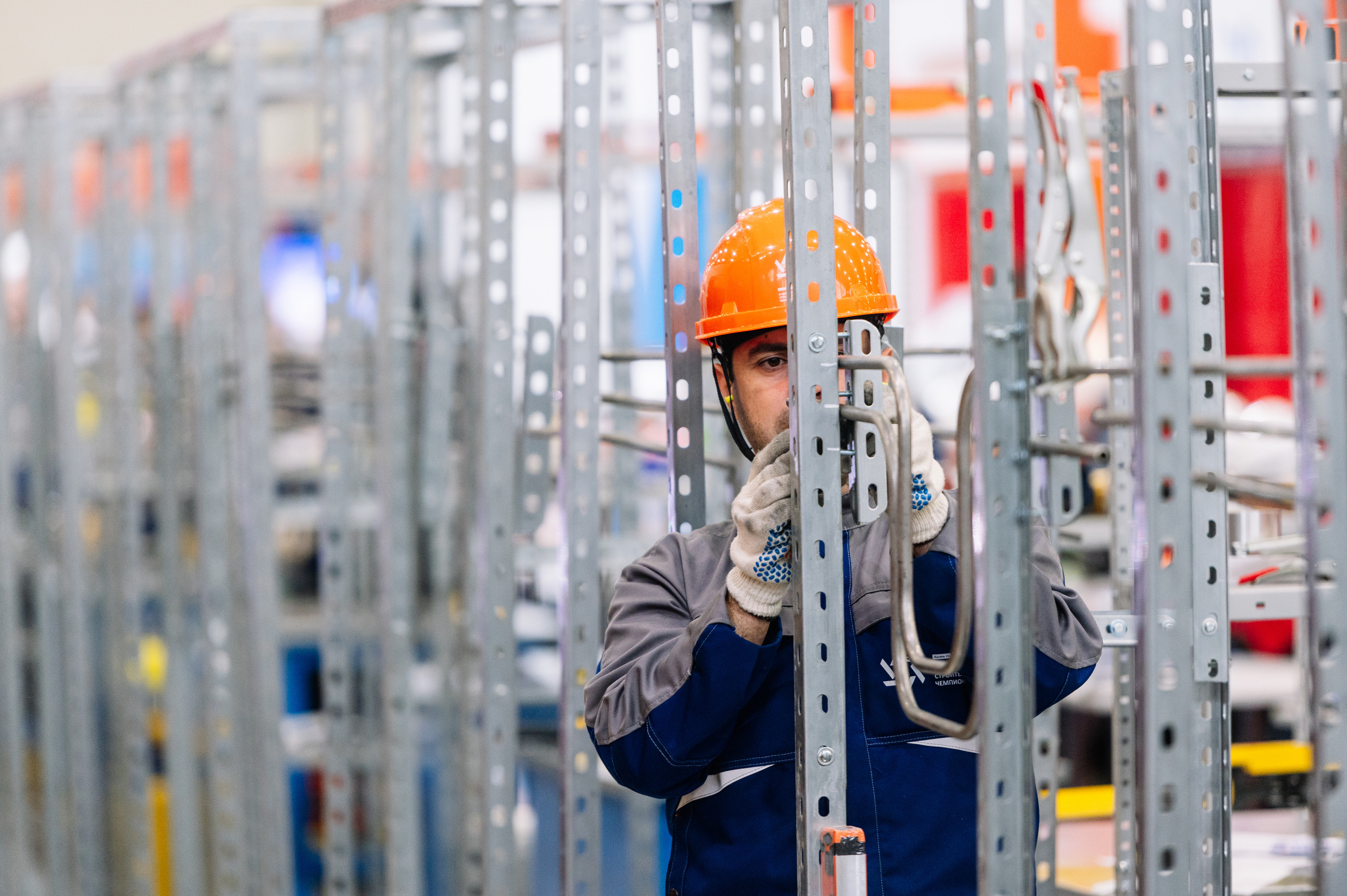 II Международный строительный чемпионат — ЭКСПО. Фотограф в Казани Адель Гайнуллин