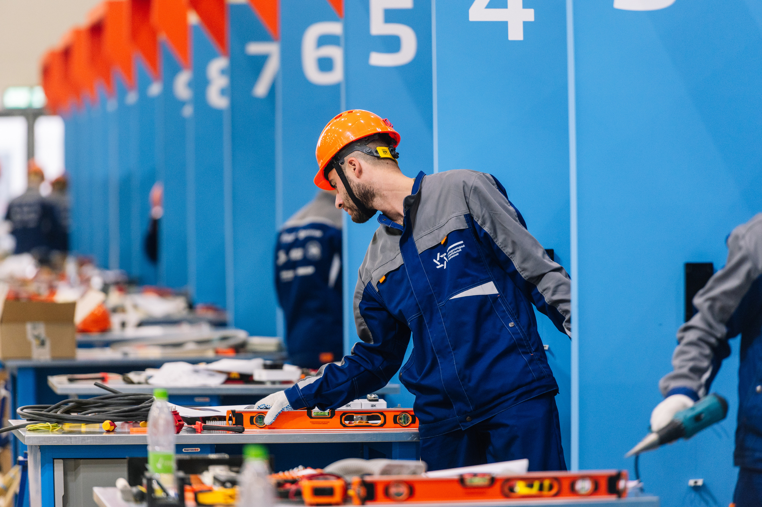 II Международный строительный чемпионат — ЭКСПО. Фотограф в Казани Адель Гайнуллин