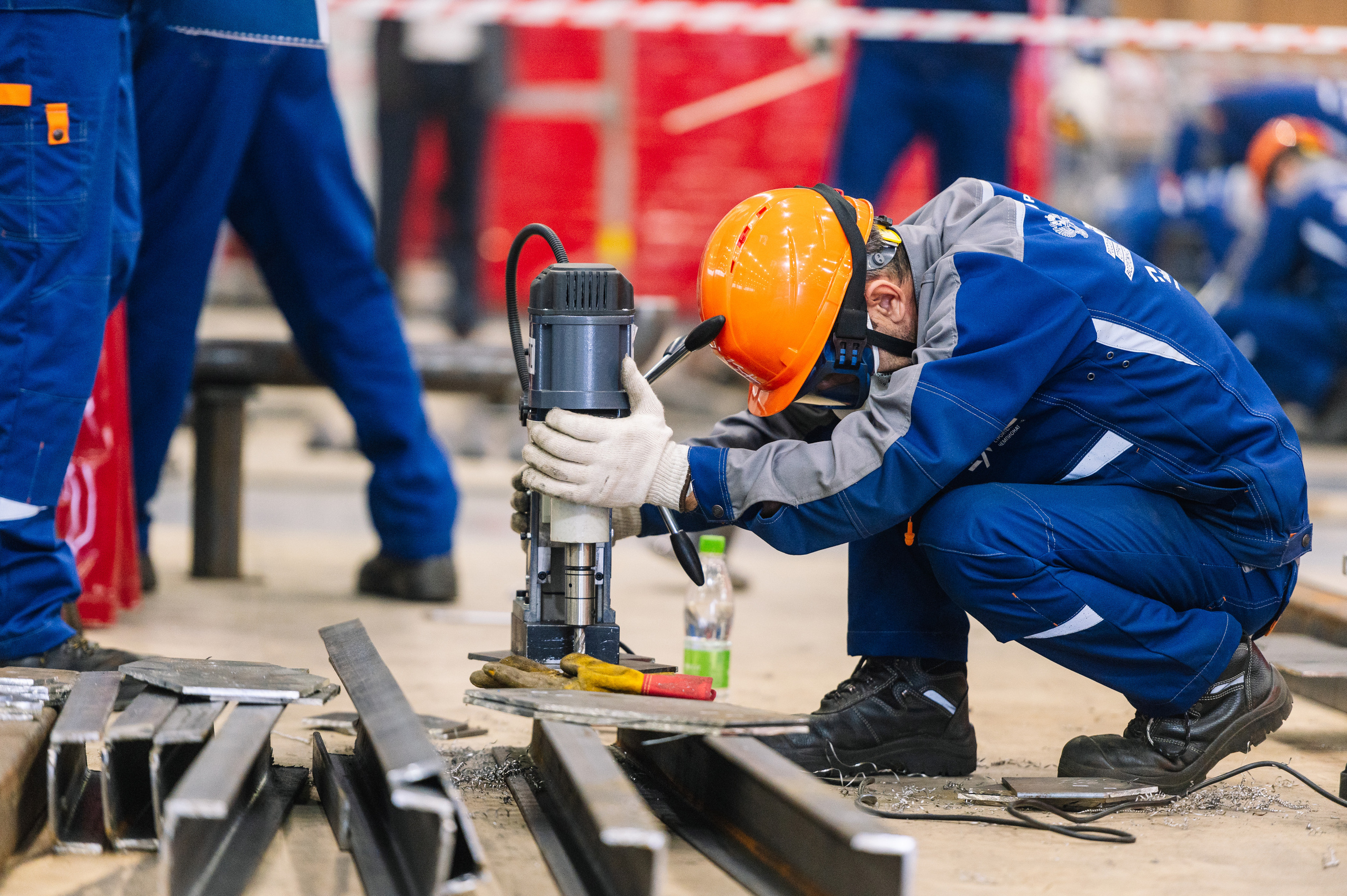 II Международный строительный чемпионат — ЭКСПО. Фотограф в Казани Адель Гайнуллин