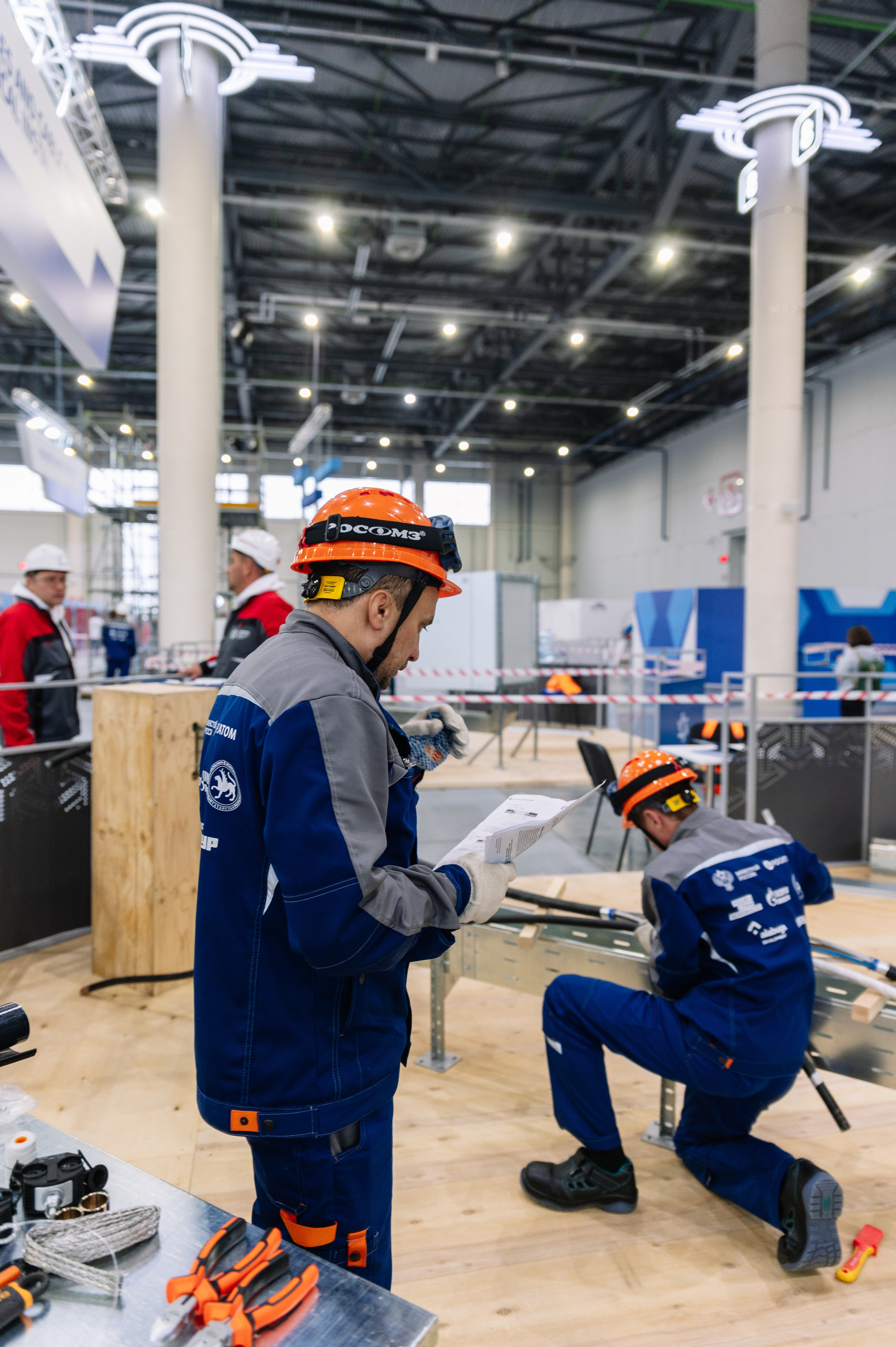 II Международный строительный чемпионат — ЭКСПО. Фотограф в Казани Адель Гайнуллин