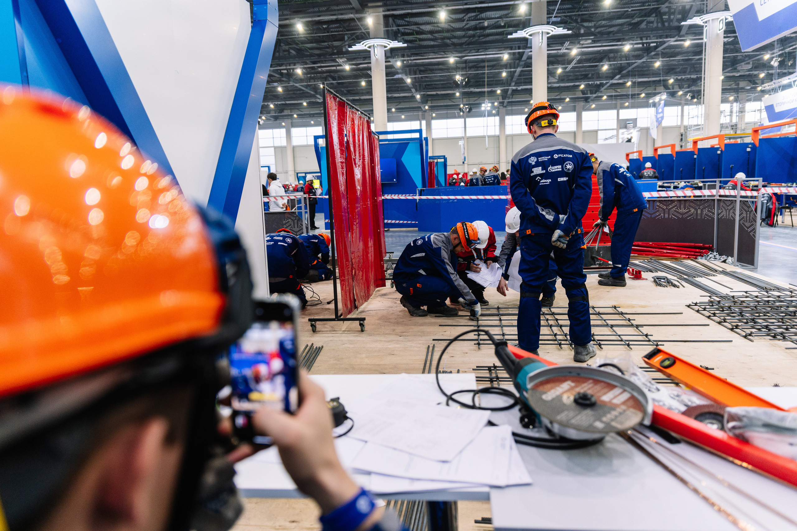 II Международный строительный чемпионат — ЭКСПО. Фотограф в Казани Адель Гайнуллин