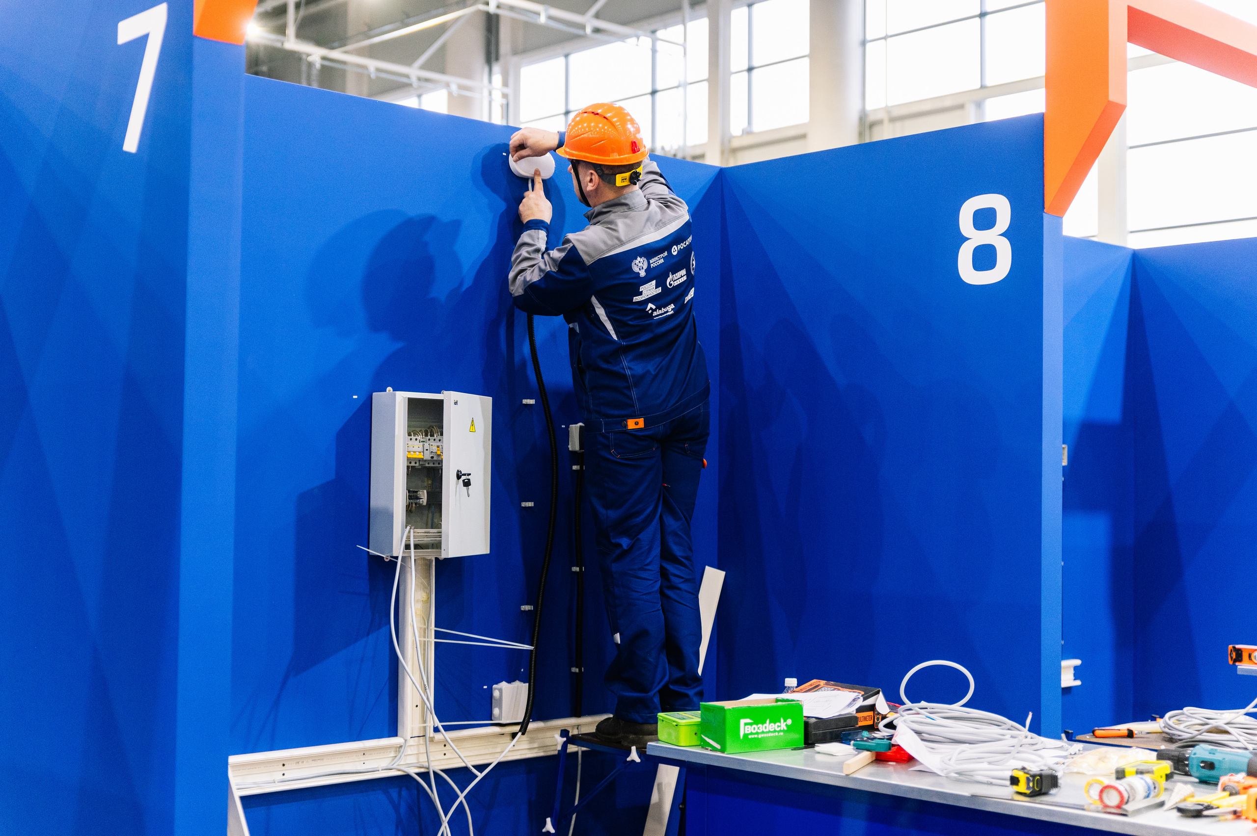 II Международный строительный чемпионат — ЭКСПО. Фотограф в Казани Адель Гайнуллин