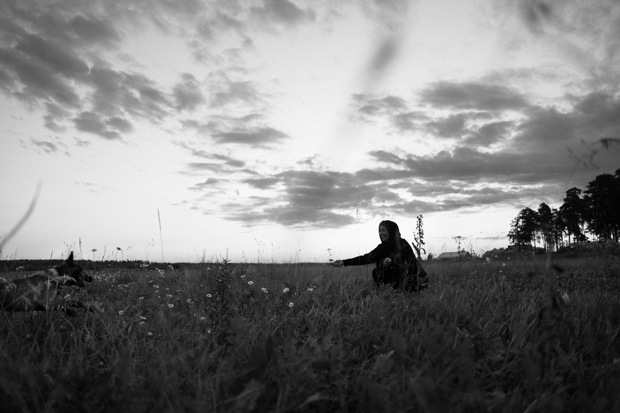 Галина и Лоя. Фотограф и видеограф анималист Аганина Дарья