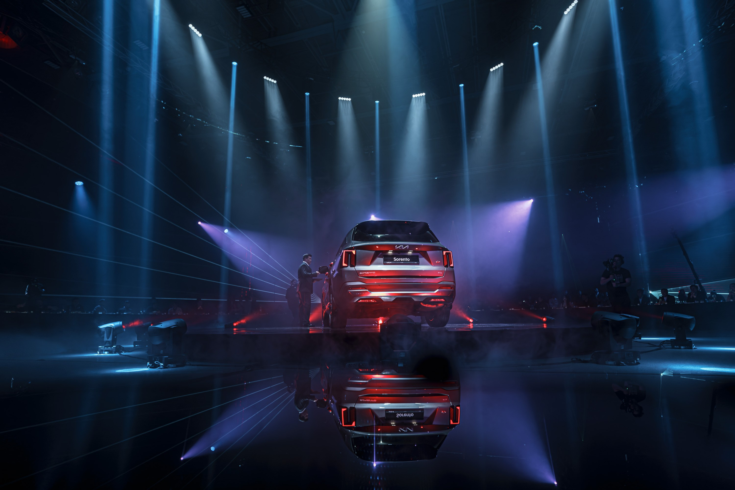 Презентация новой моделей Kia Sorento 2024. Фотограф TAULAN_1