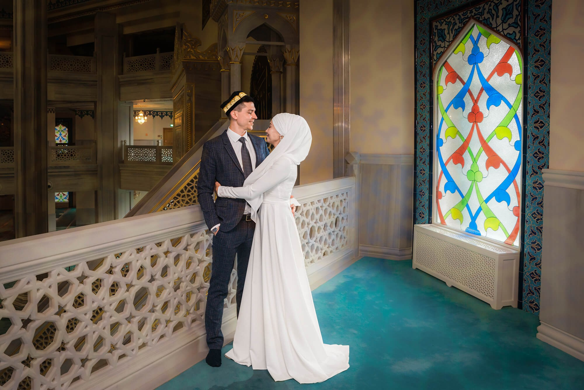 Никах Рината и Динары. Стилист, видеограф, фотограф на никах и свадьбу в Москве, Лейла Влад nikahmsk