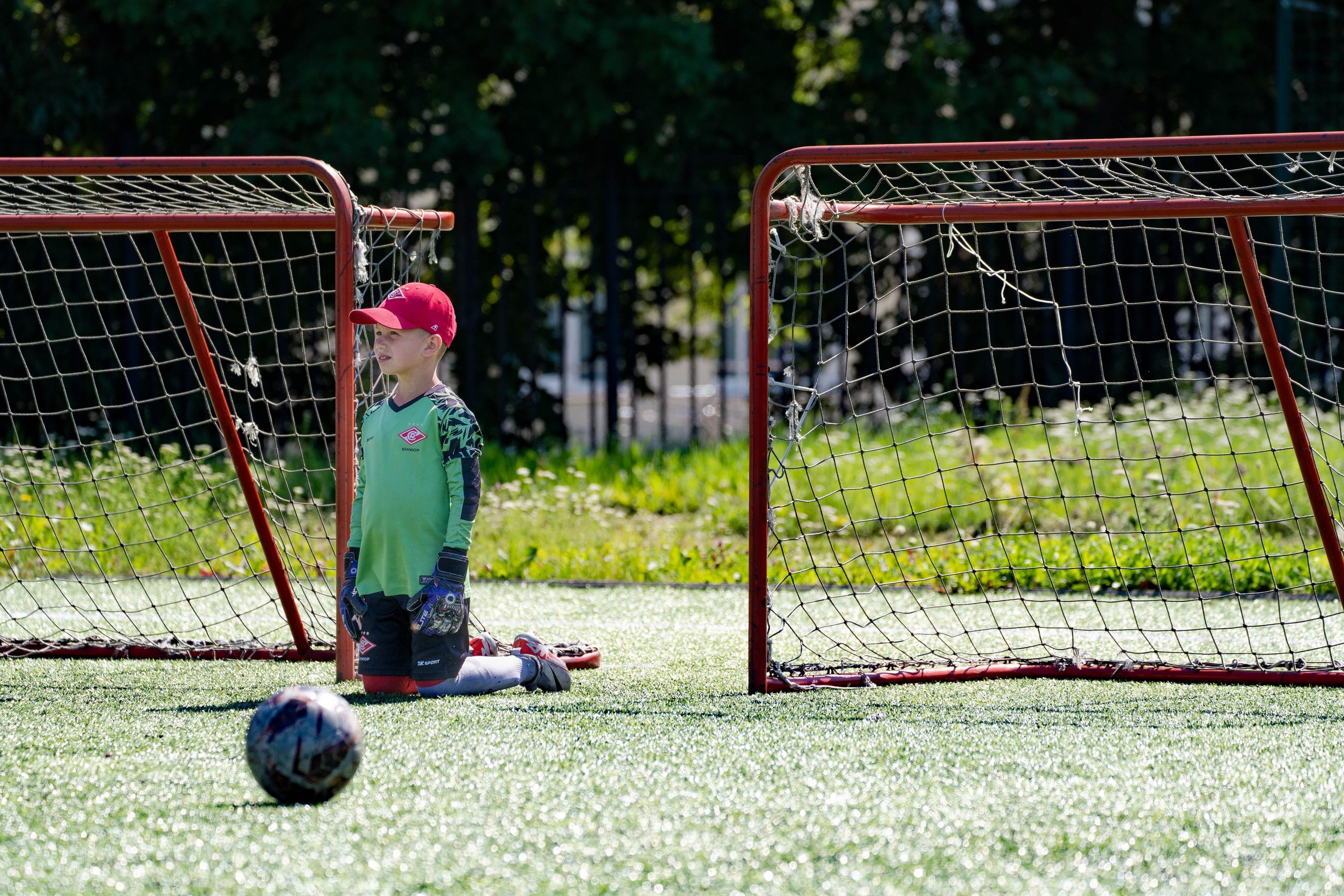 Спортивный лагерь «Спартак Орехово-Кэмп 2024». Фото и видео съёмка на заказ. VAU Studia. Москва