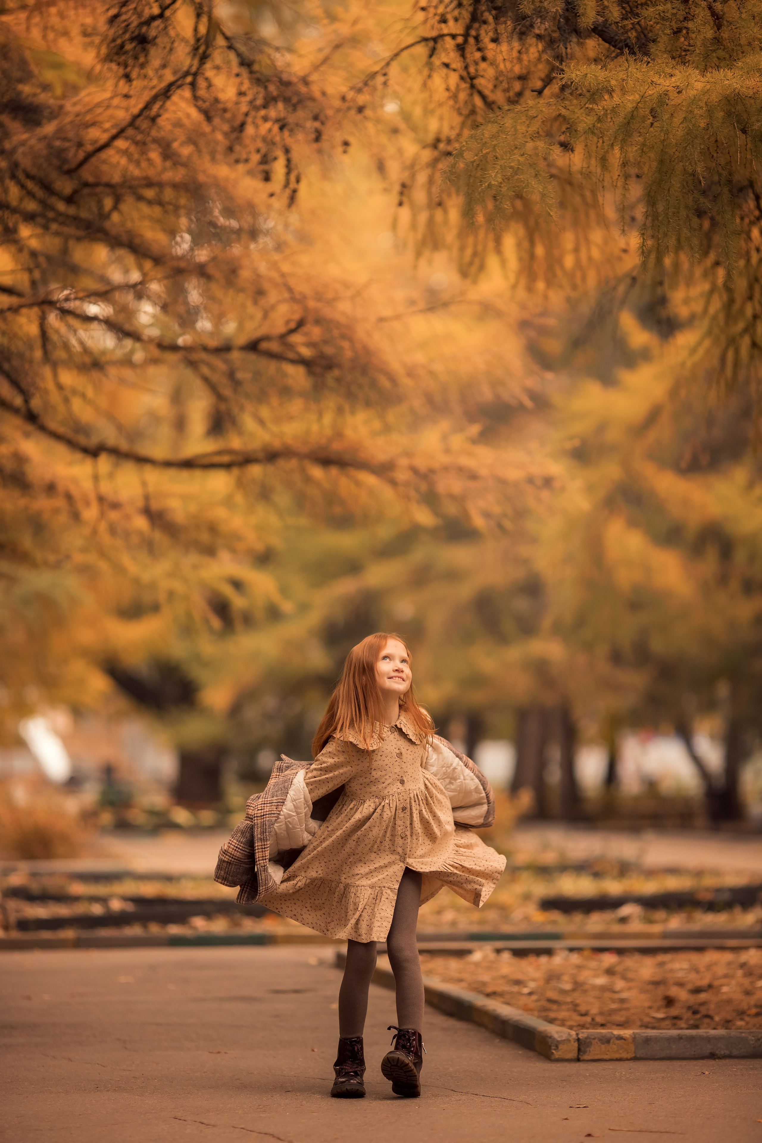 Яркая прогулка. Семейный и детский фотограф в Саратове Полина Коткина