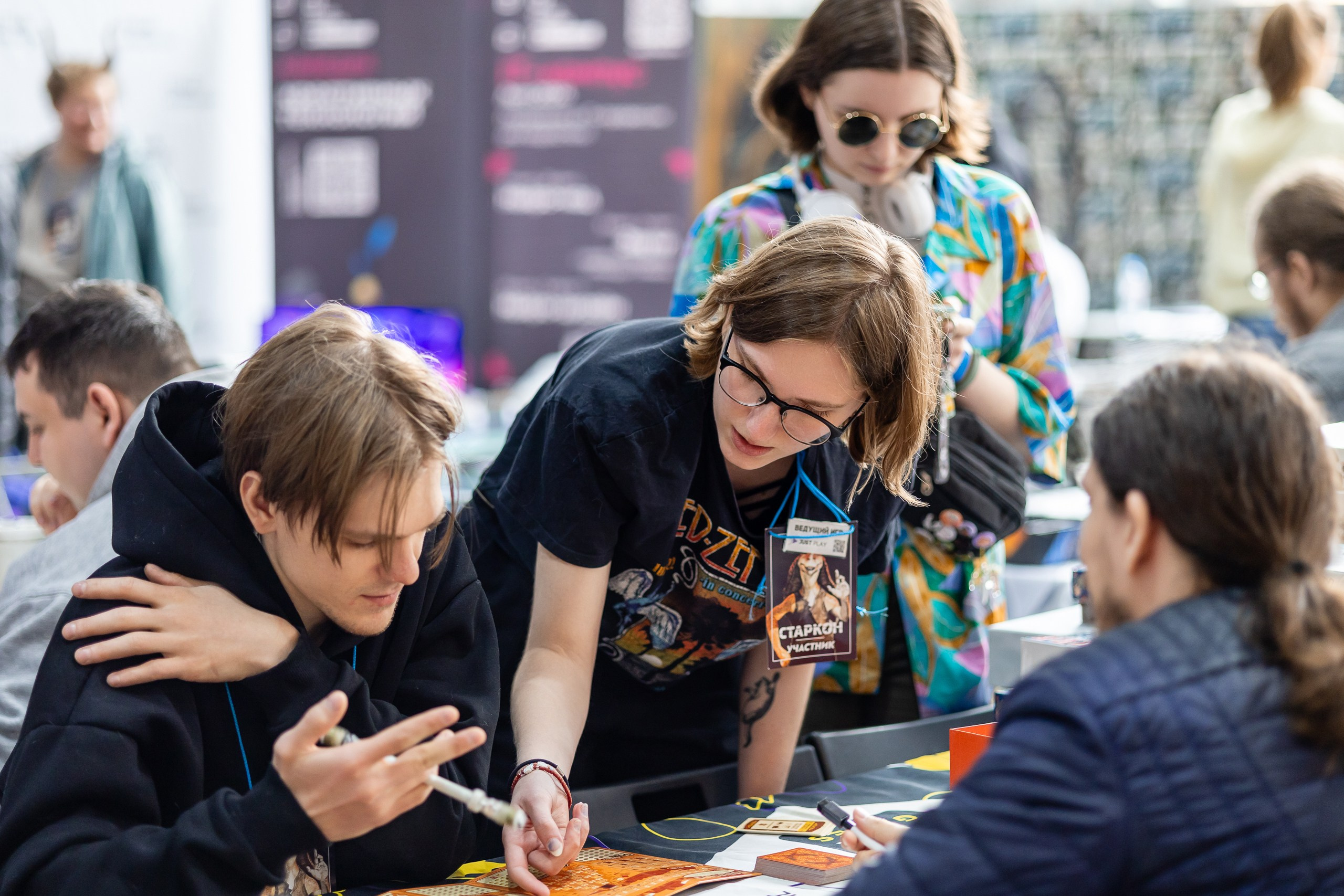 Фотоотчет с фестиваля СТАРКОН. Фотограф в Санкт-Петербурге — Сергей Петров
