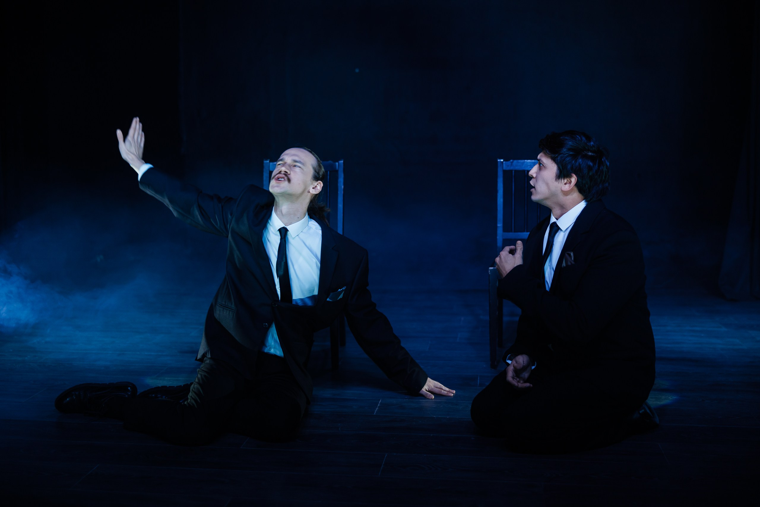 Спектакль «СТРИПТИЗ» от театра Д. Лица в СПб. Фотограф в Санкт-Петербурге — Сергей Петров