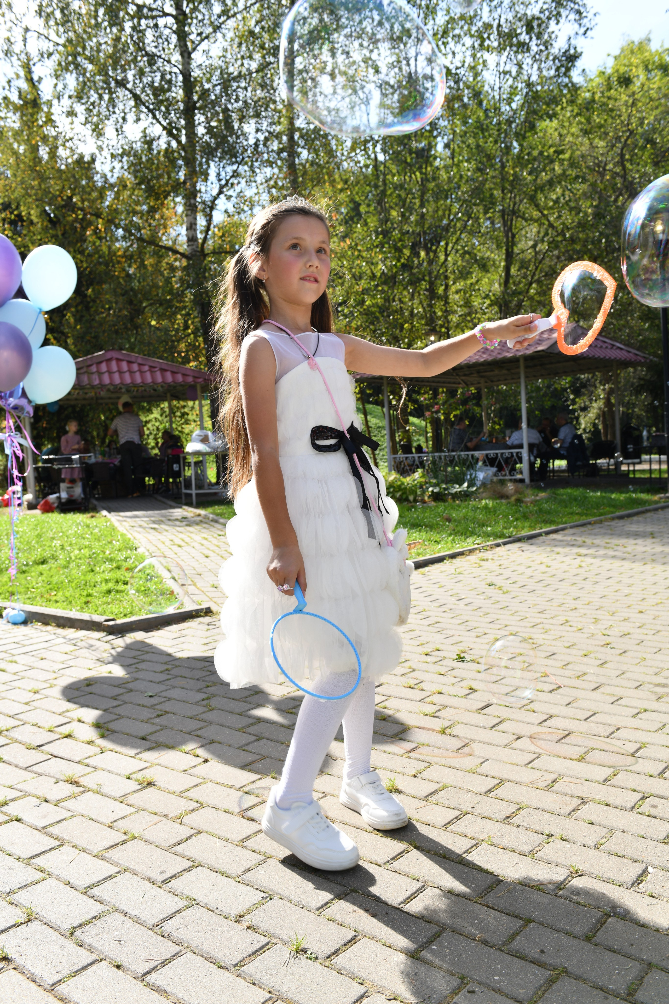 День рождения на природе. Свадебный и портретный фотограф в Москве Галина Борисова