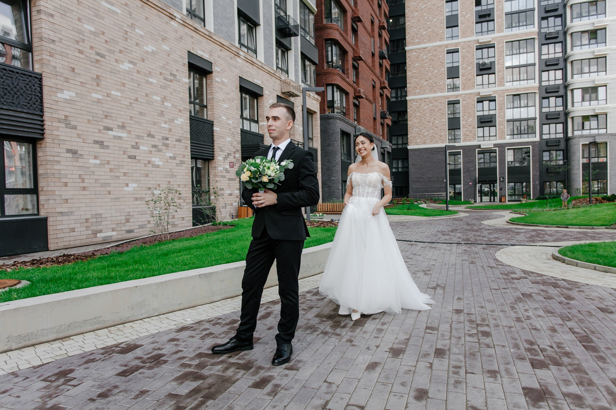 Максим и Дарья. Фотосъёмка в Барнауле. Свадебный фотограф