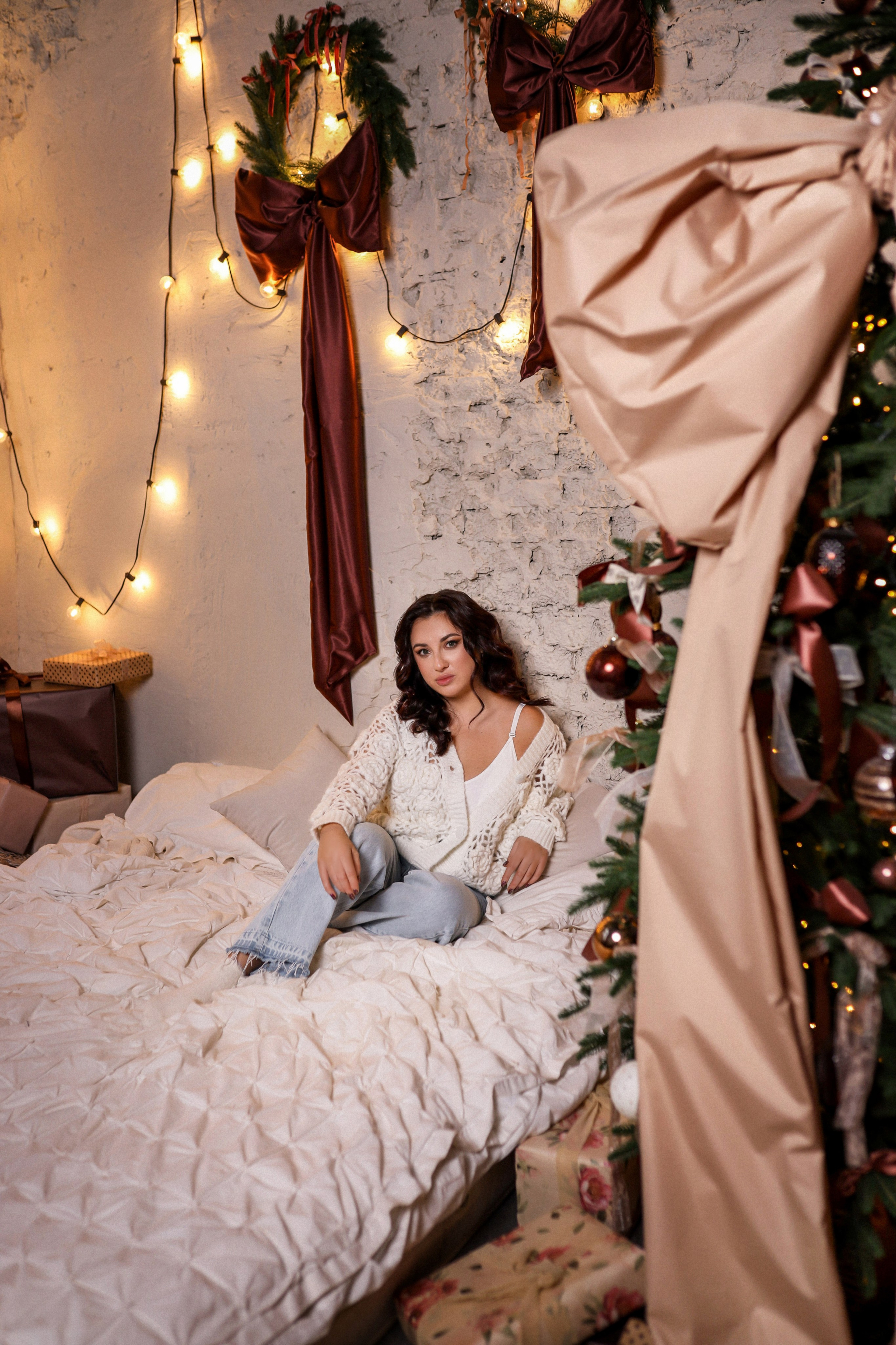 ФОТОПРОЕКТ К НОВОМУ 2025 ГОДУ. Мария Князева — эксперт по личному бренду — фотограф Воронеж