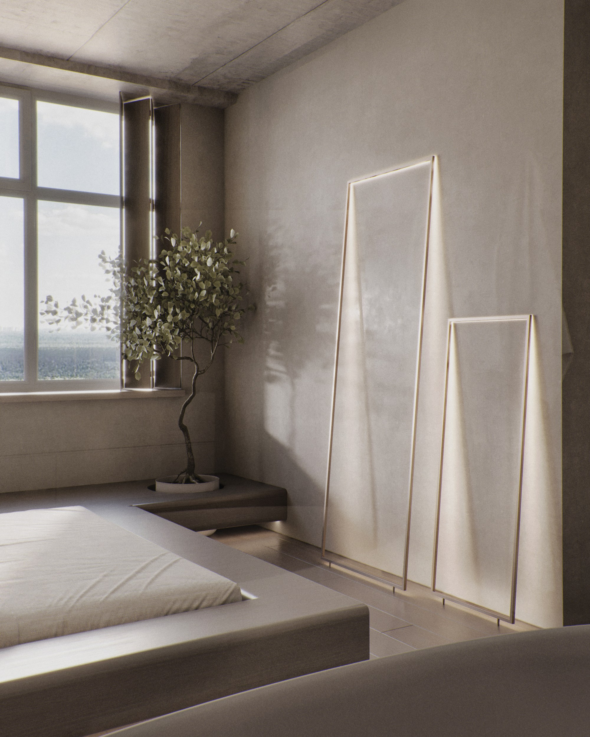 Tricolor. 3D Визуализация // Reiterrrr