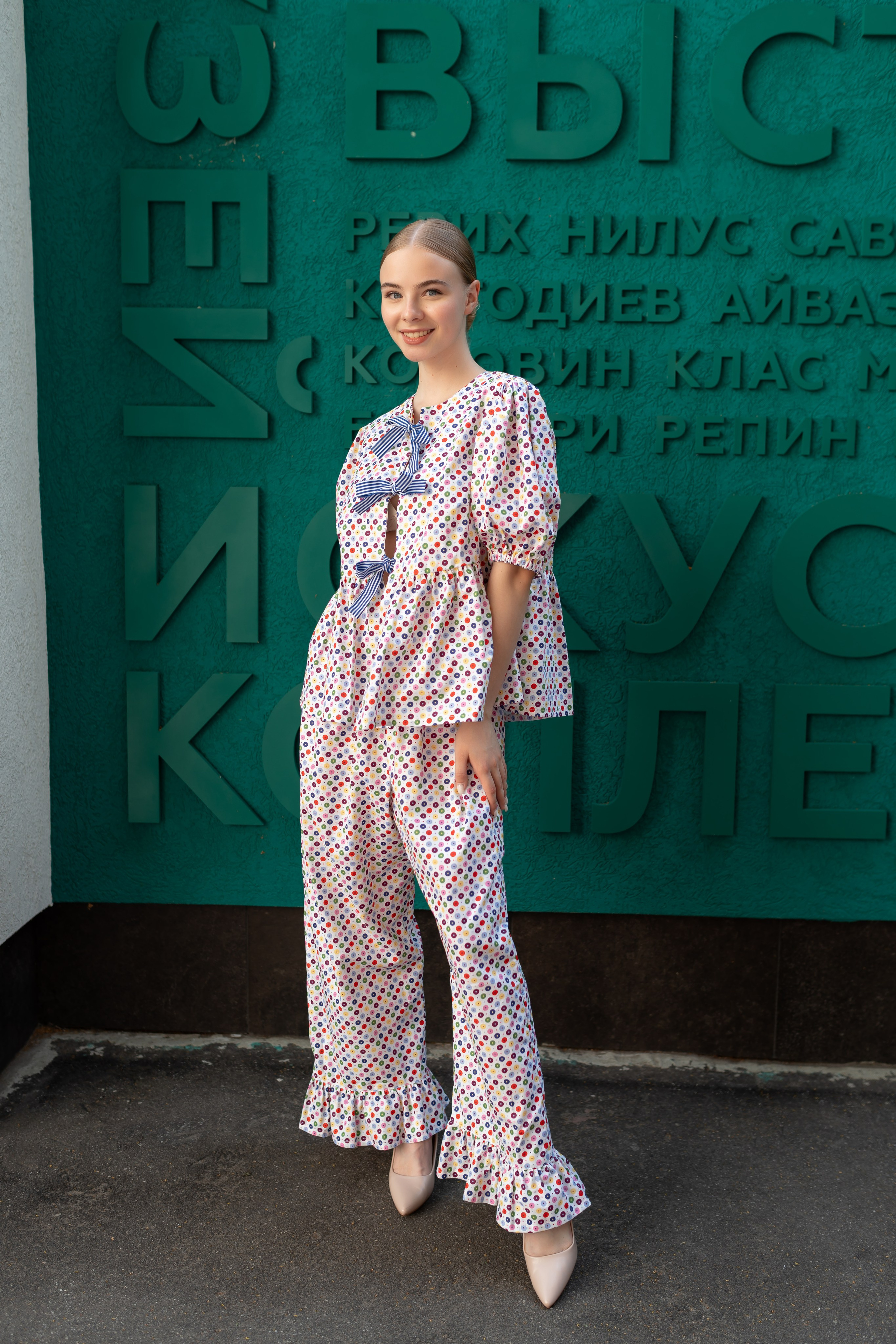 Показ «Тренды СССР». Фотограф Островская Юлия