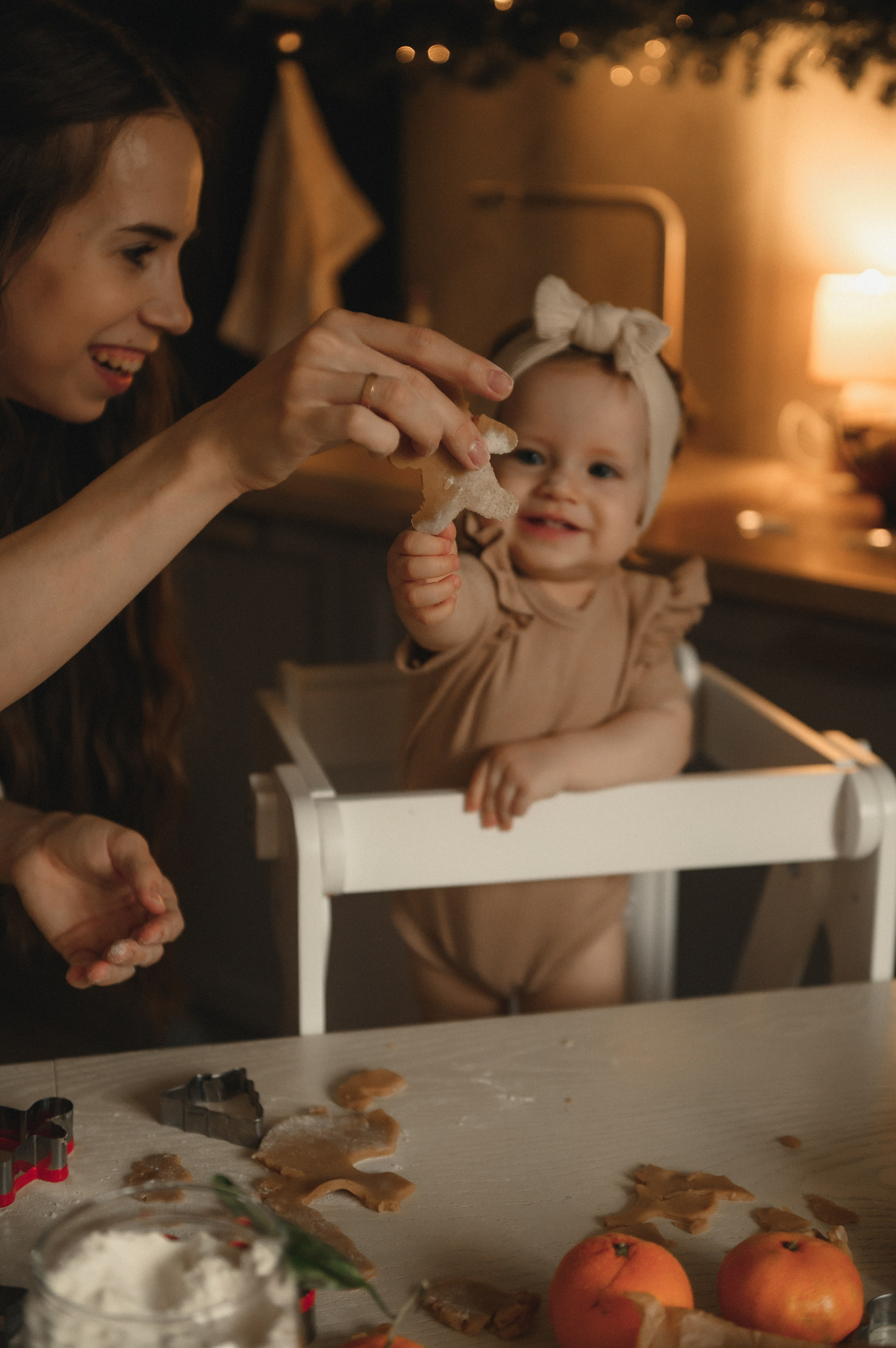 Рождественское печенье. Семейный фотограф в г. Ставрополь, Сорокина Мария